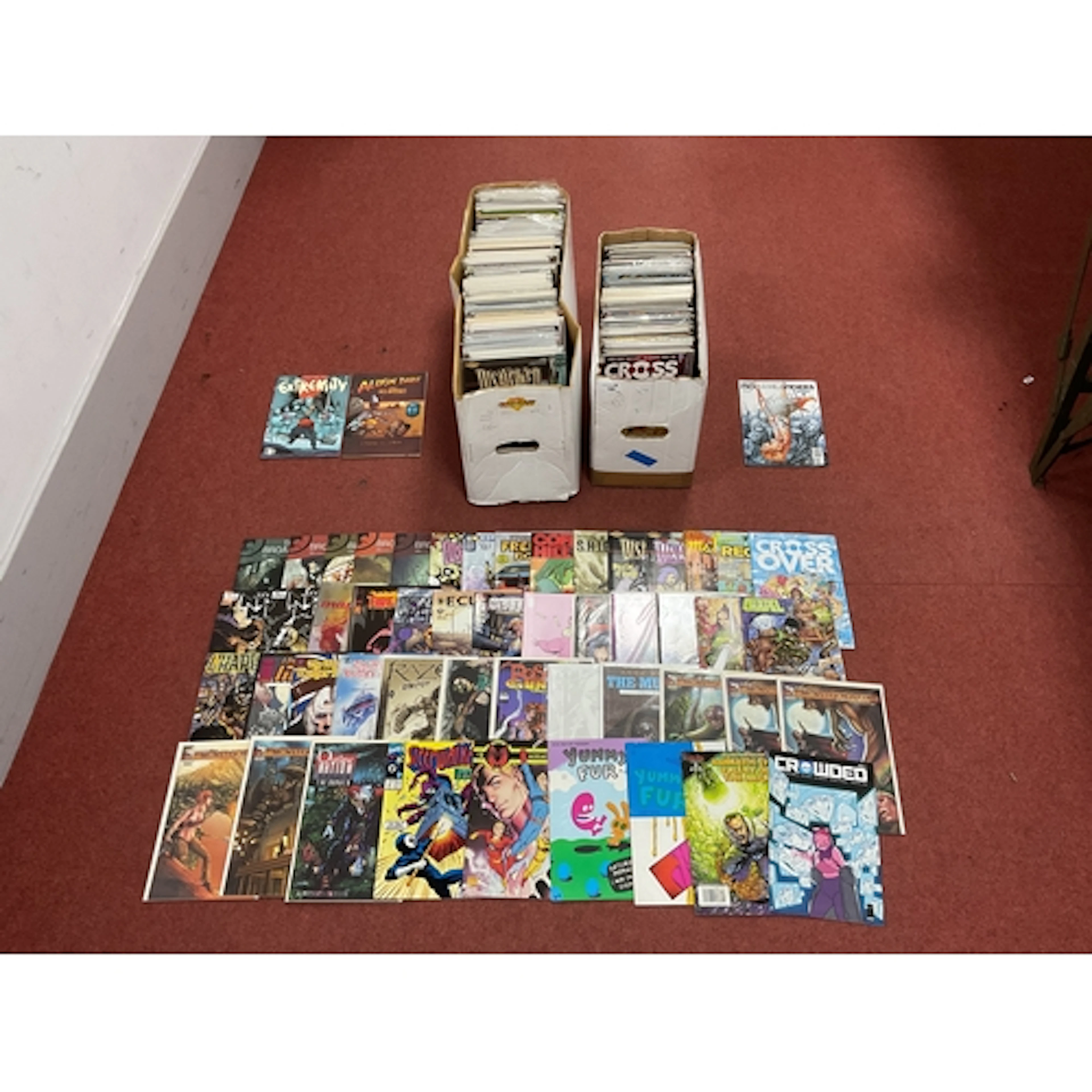 Approximately Four Hundred and Ninety Modern Comics, by DC, ...