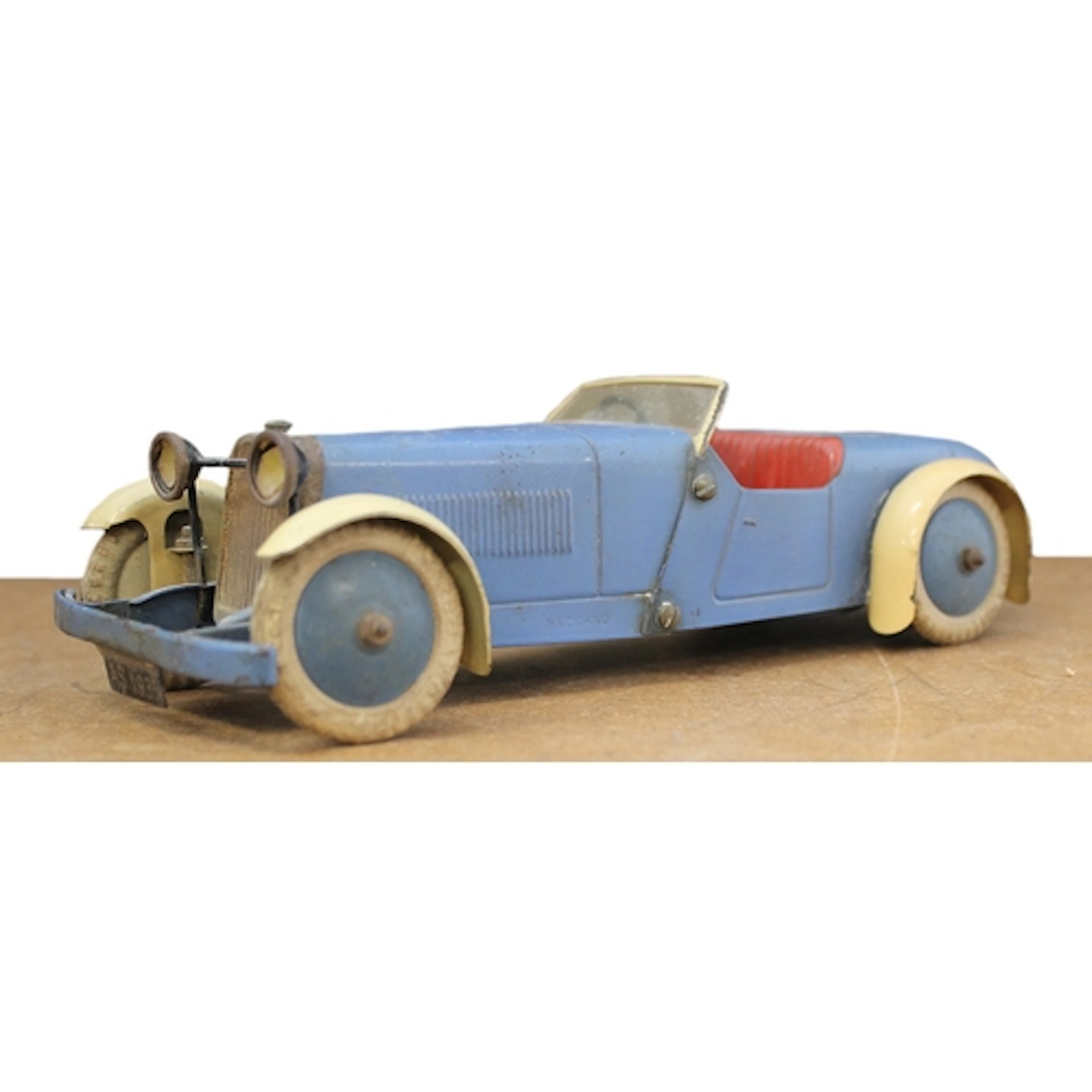 Meccano. c.1935 Non Constructor Two-Seater Sports Car very g...