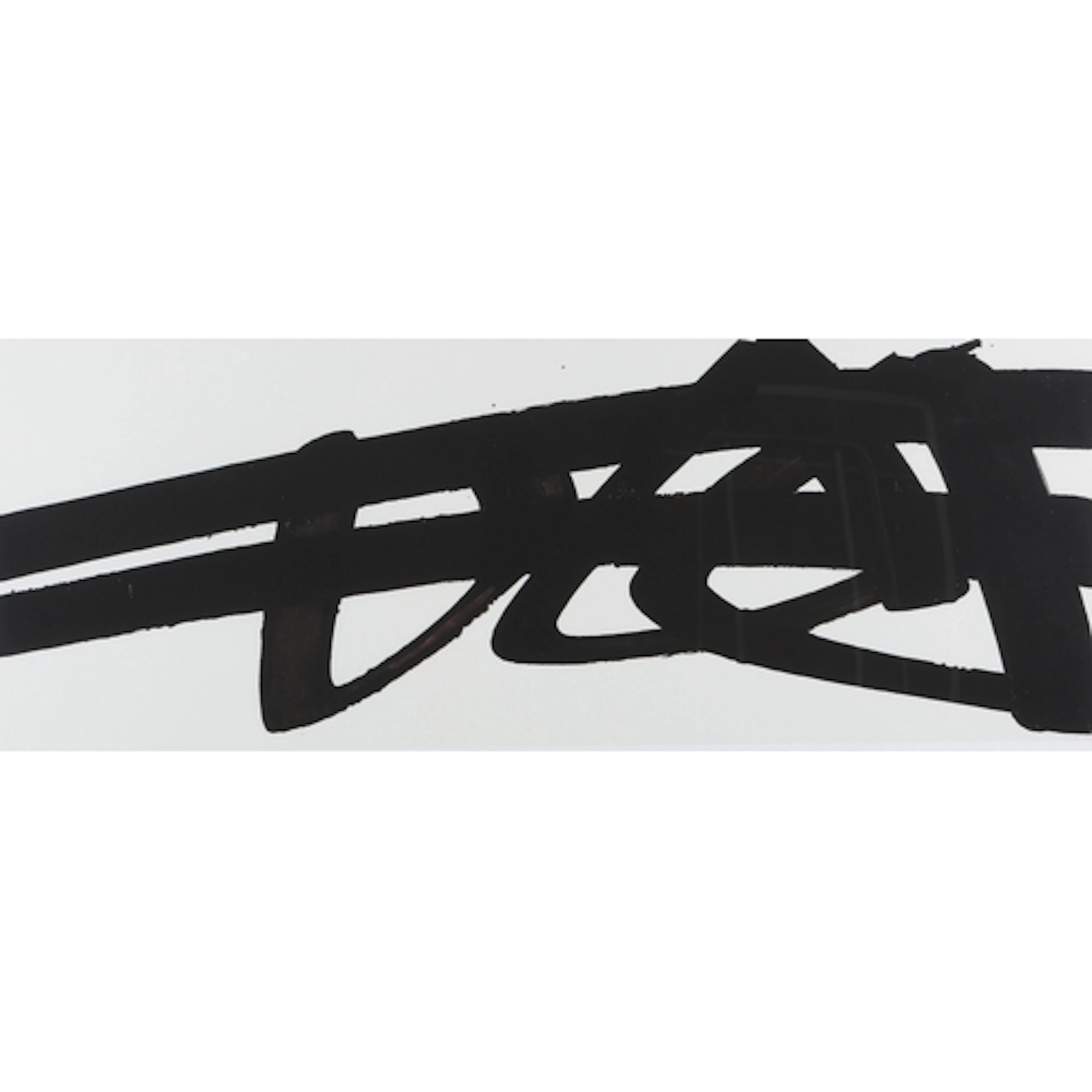 Pierre Soulages (French, (1919-2022)) '12th January 1974' u...
