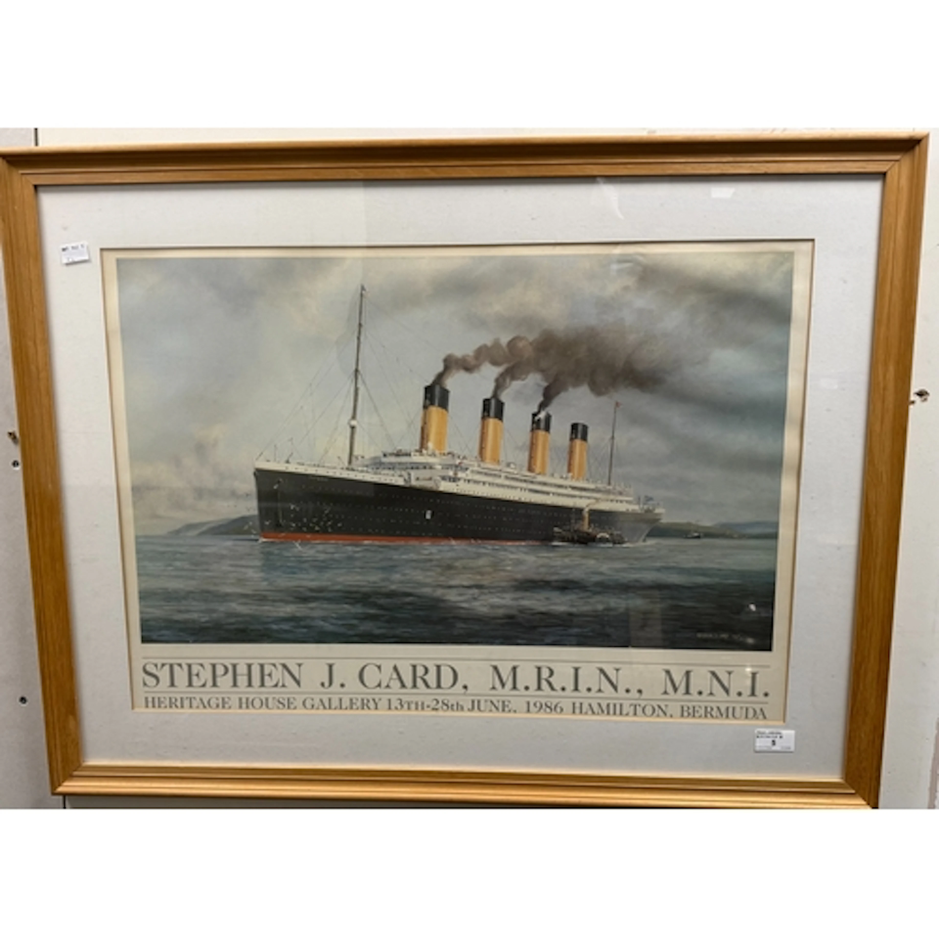 Ocean Liner: Ocean Liner: Collection of replica posters to ...