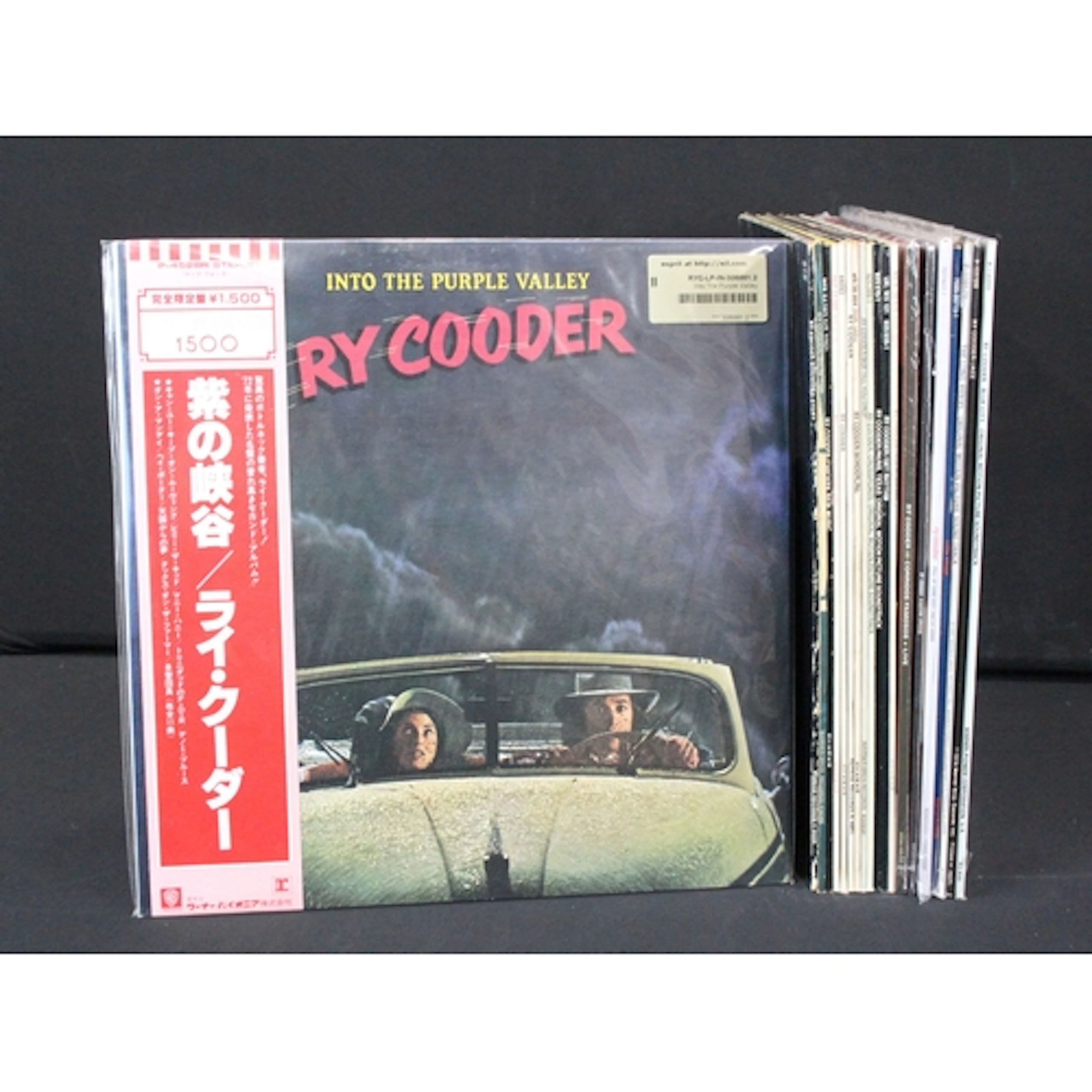 Vinyl - 20 Ry Cooder LPs spanning his career to include Into...