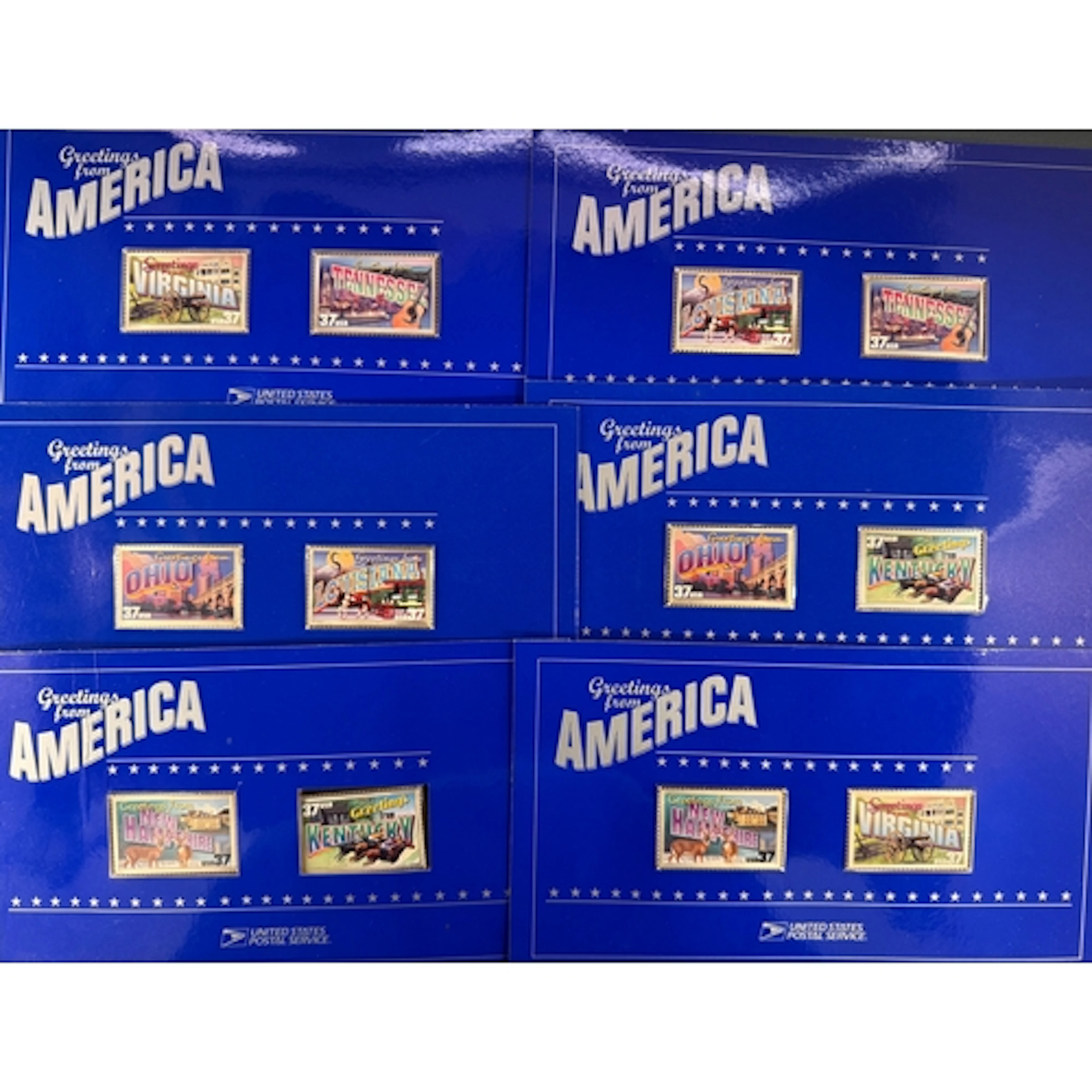 United States Postal Service Greetings from America Collecti...