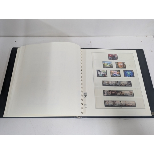A stamp album comprising of approximately 300 first class Ro...