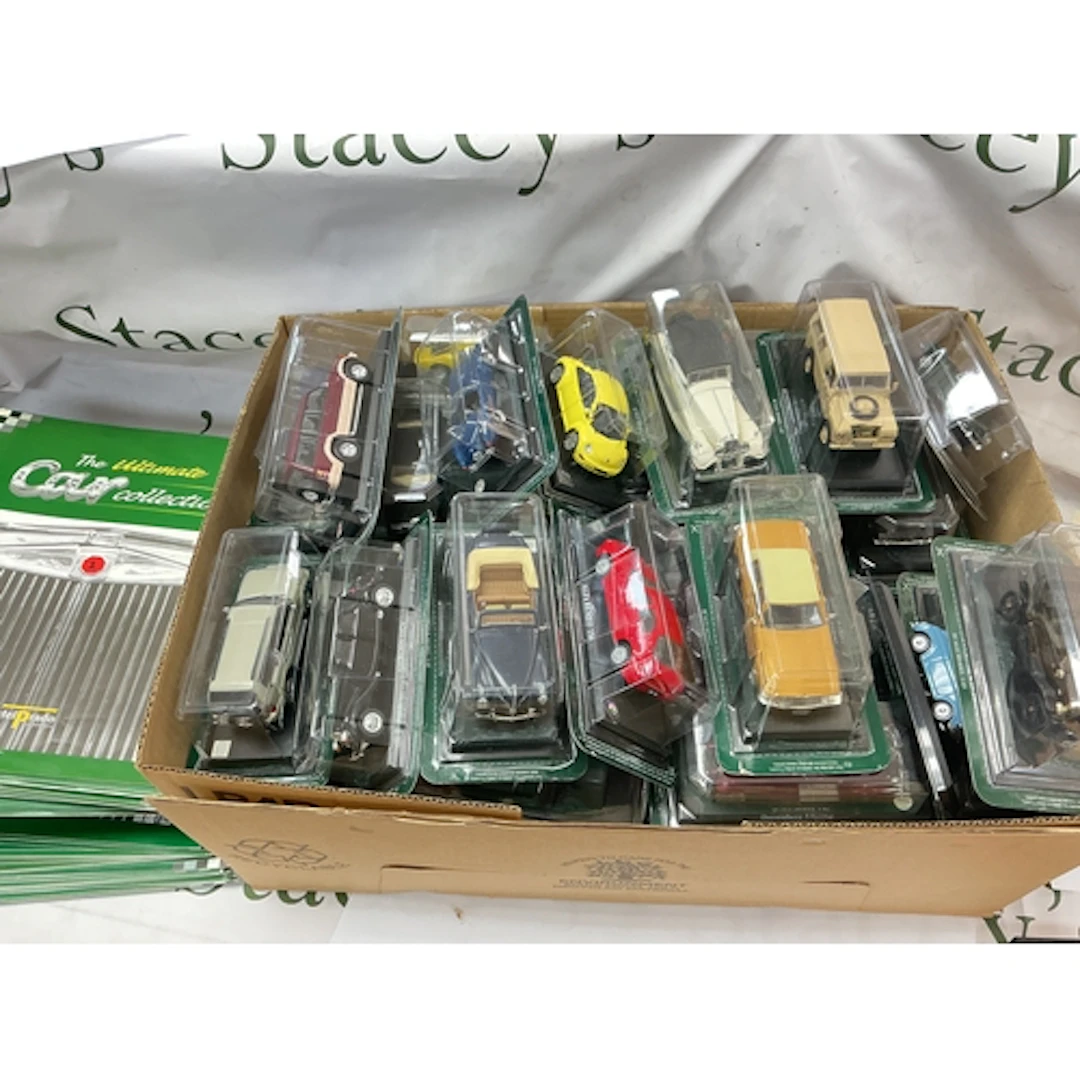 A Collection Od DelPrado The Ultimate Car Collection. No Res...