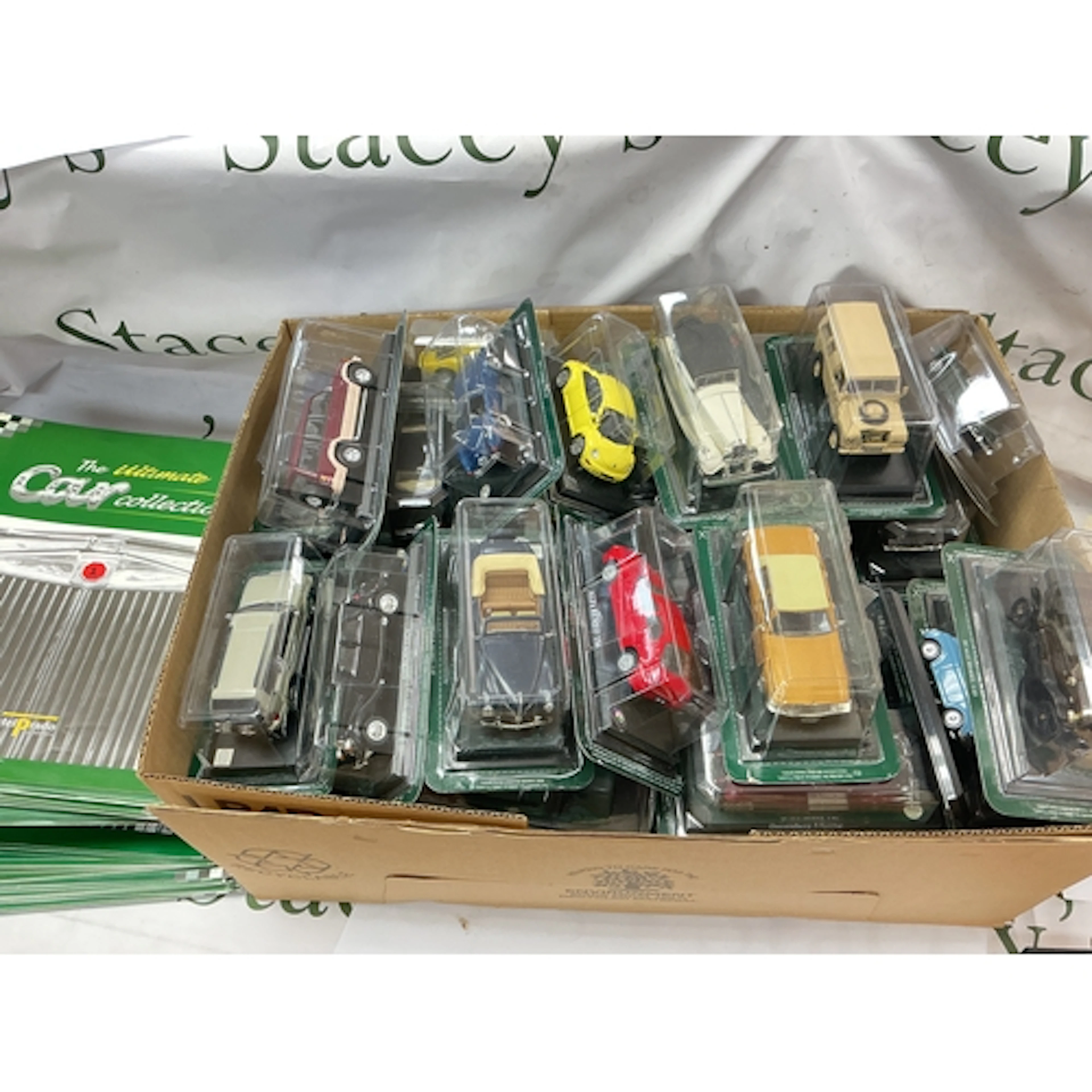 A Collection Od DelPrado The Ultimate Car Collection. No Res...
