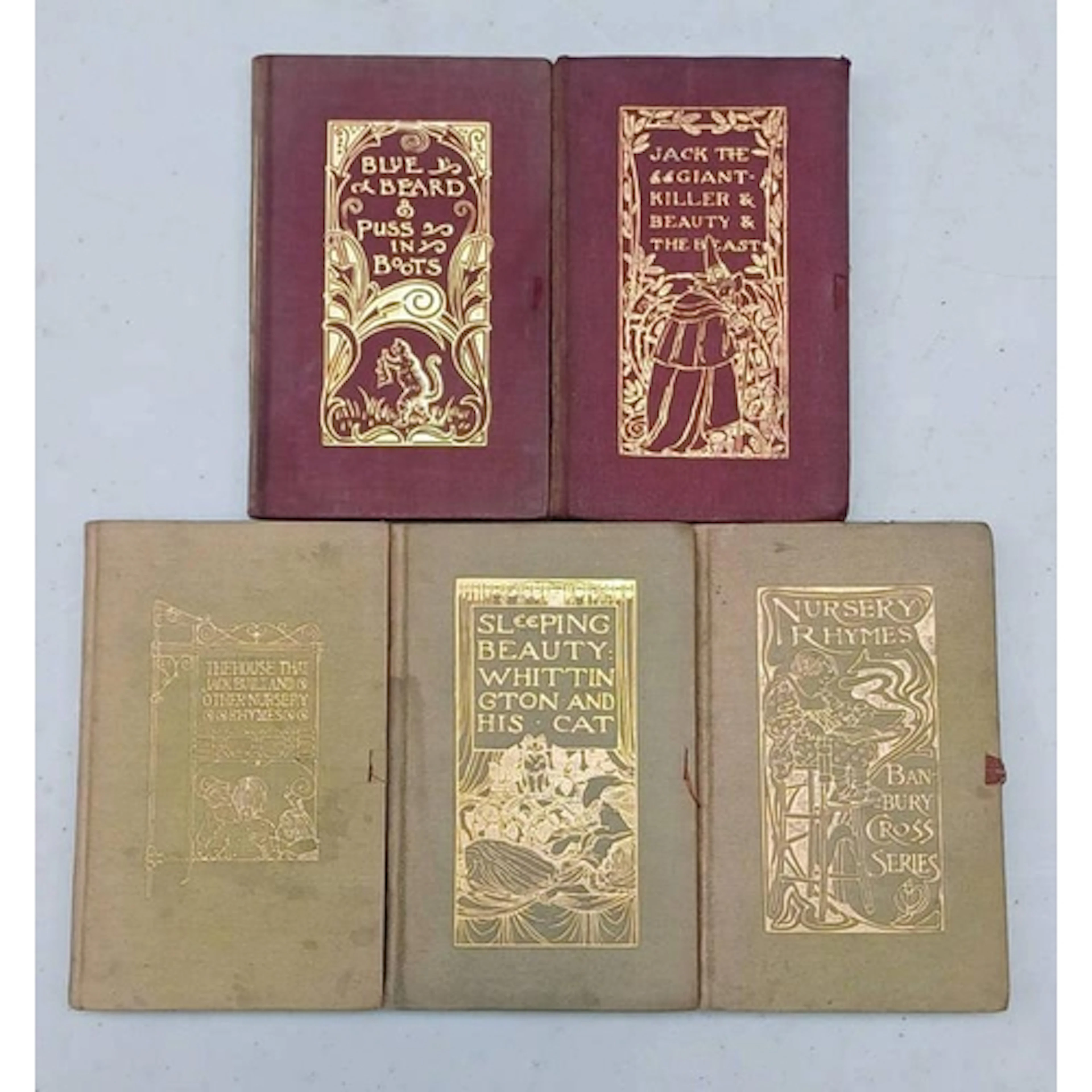 THE BANBURY CROSS SERIES: JACK THE GIANT-KILLER AND BEAUTY A...