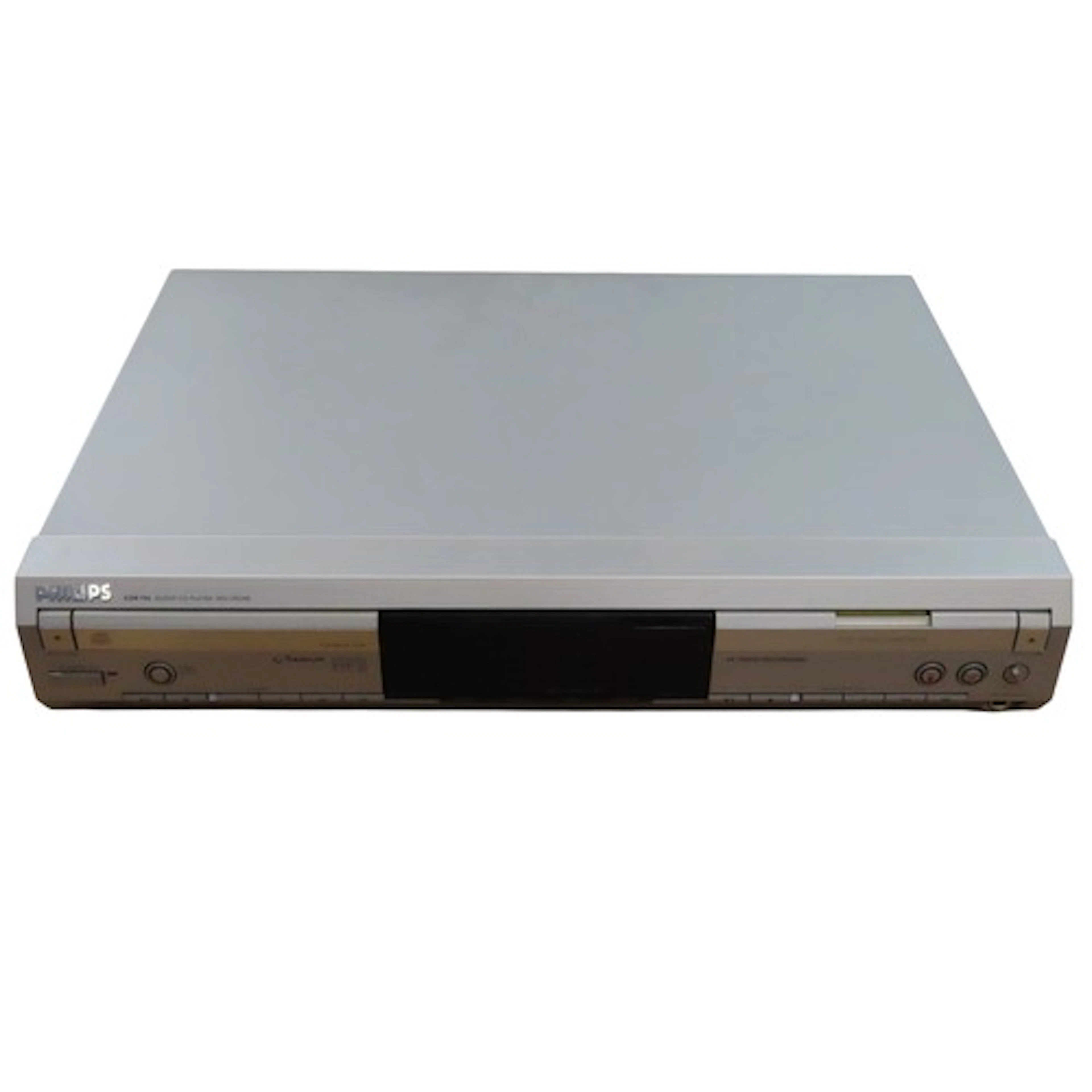 A Phillips CDR 796 c/d player recorder
