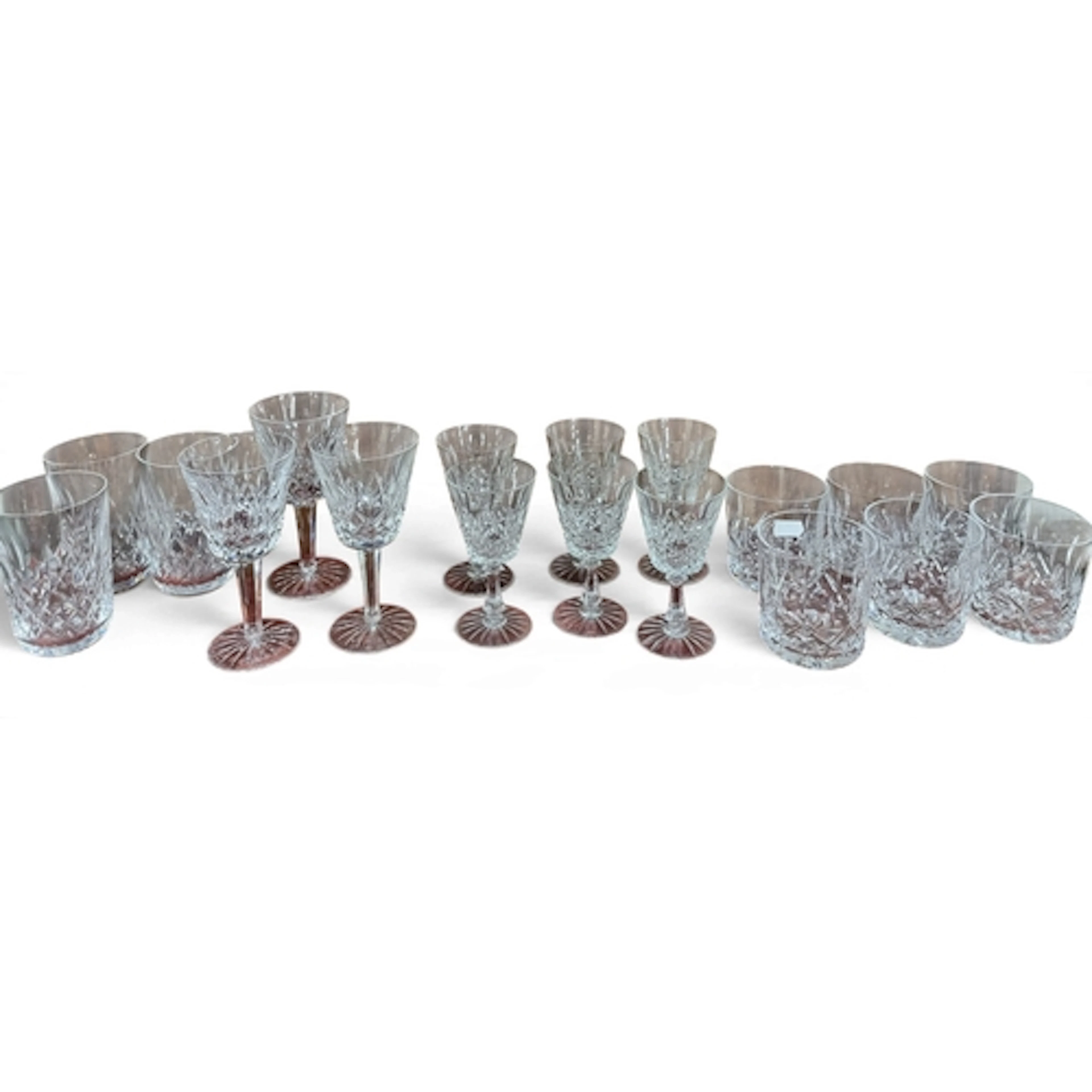 A good quantity of Crystal primarily Waterford.