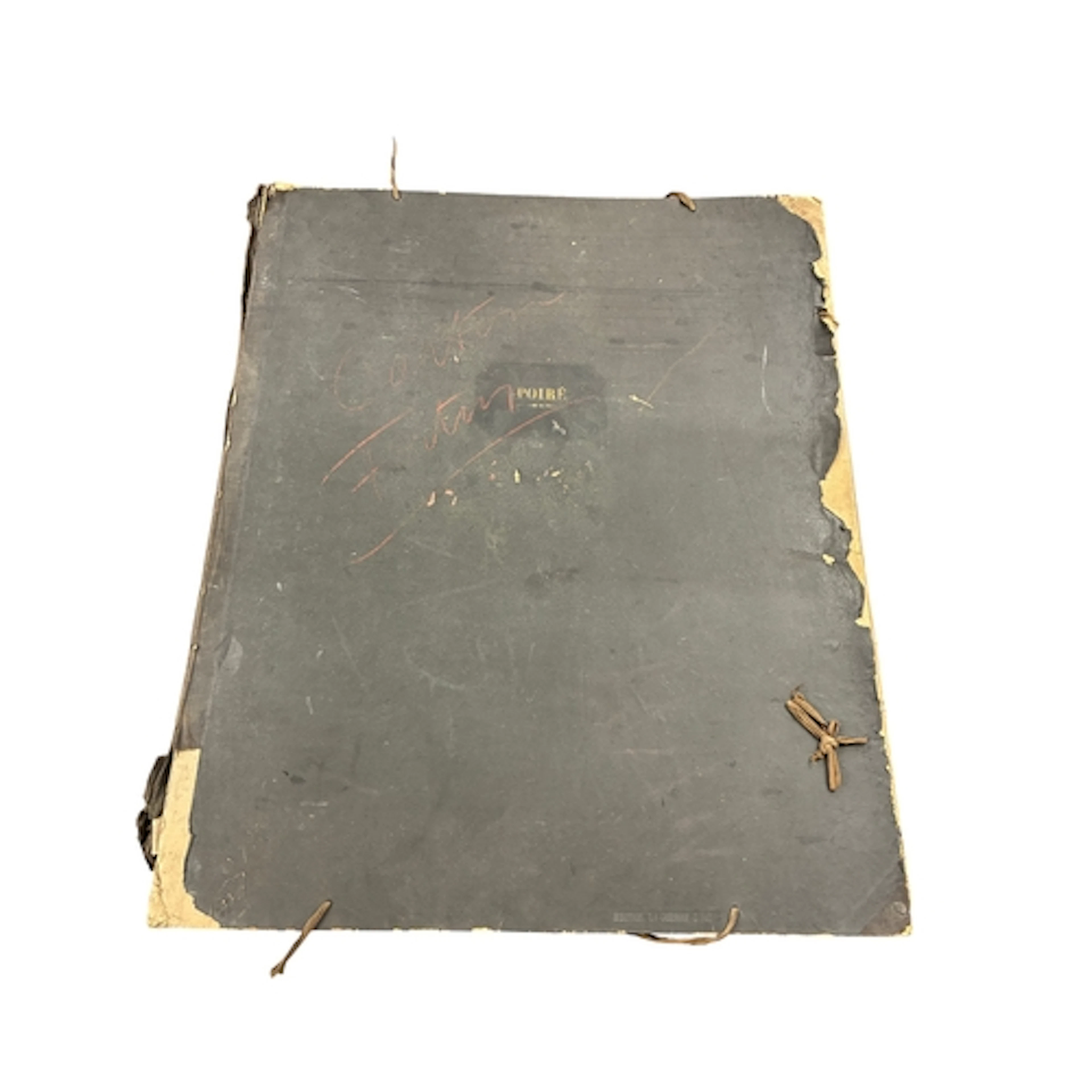 A folio containing 19th century and earlier etchings, lithog...