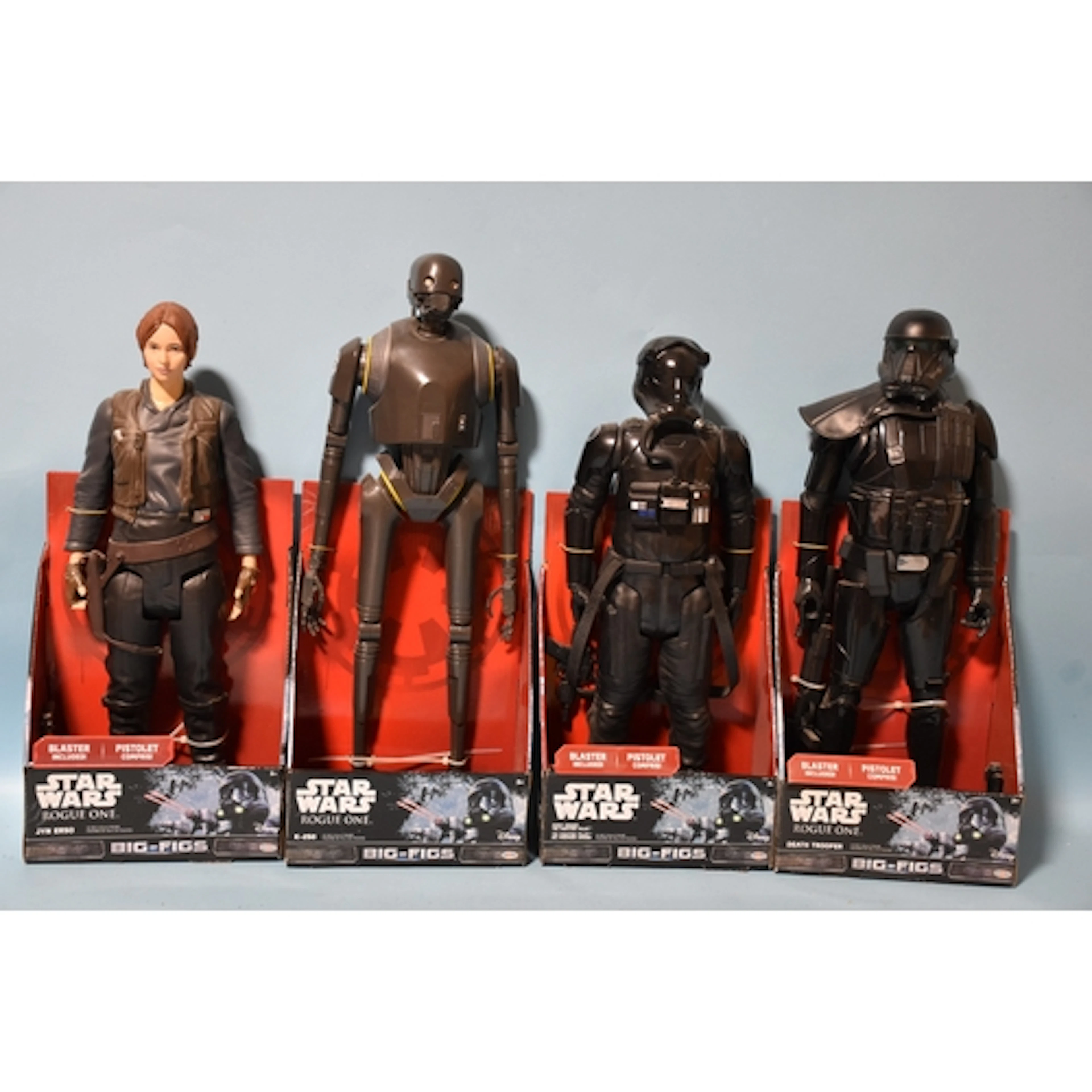 Star Wars, Jakks Pacific Inc. "Rogue One", four 18'' (45cm) ...