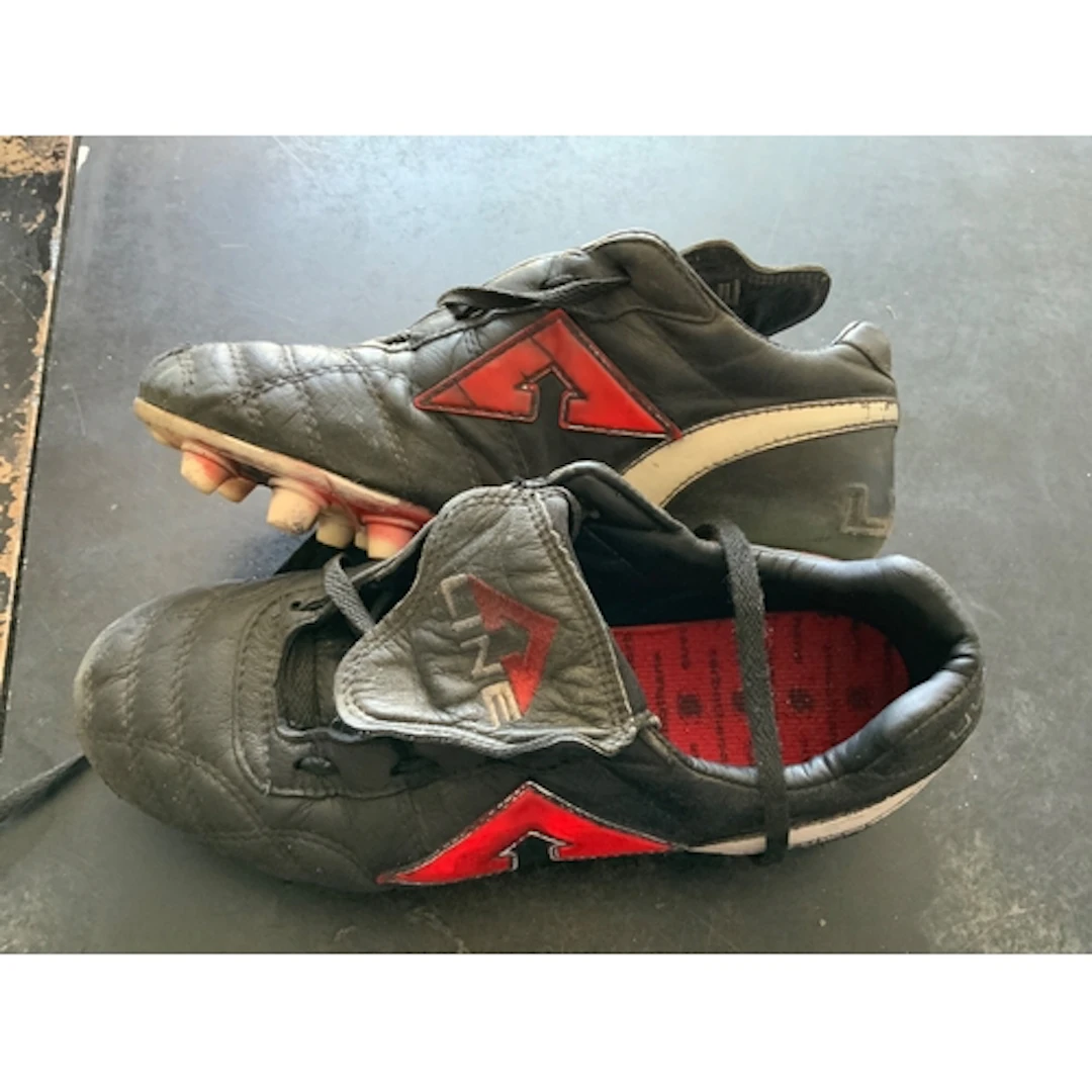 Zola Chelsea + Italy Match Worn Football Boots: From reputab...