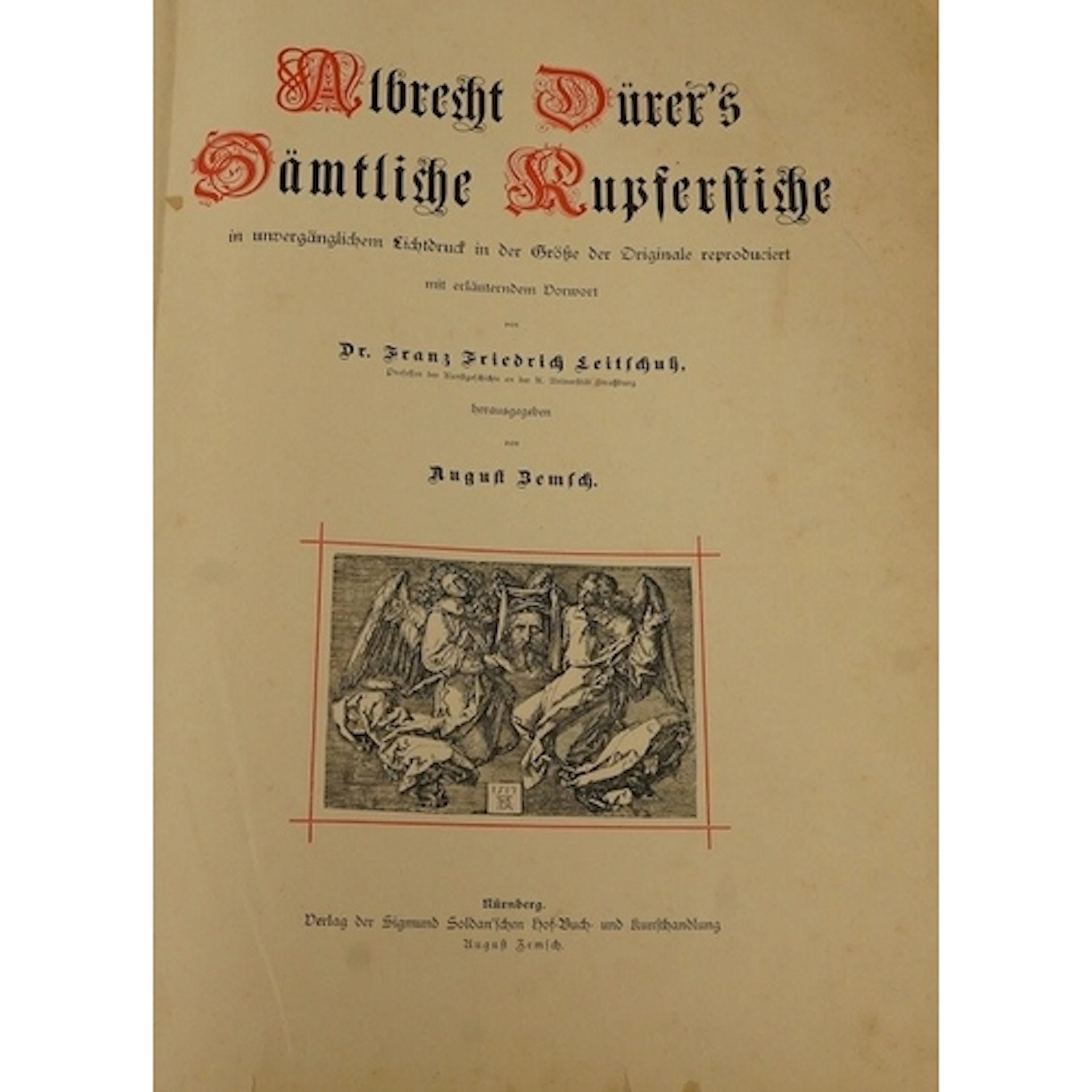 ° ° Durer, Albrecht. Leitschuh, Franz Friedrich. Albrecht Du...