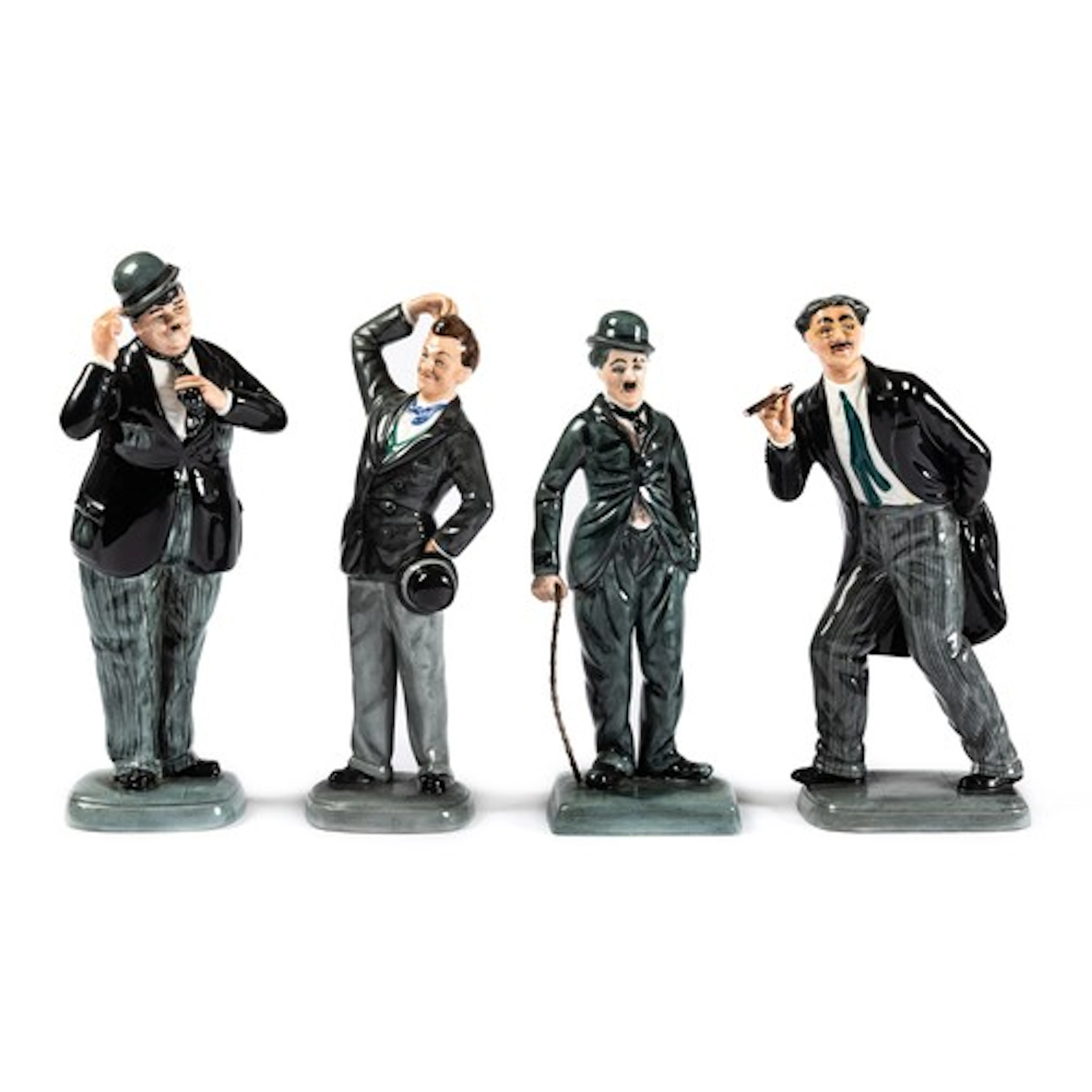 Royal Doulton - Four Limited Edition Hollywood Figures; 'Sta...