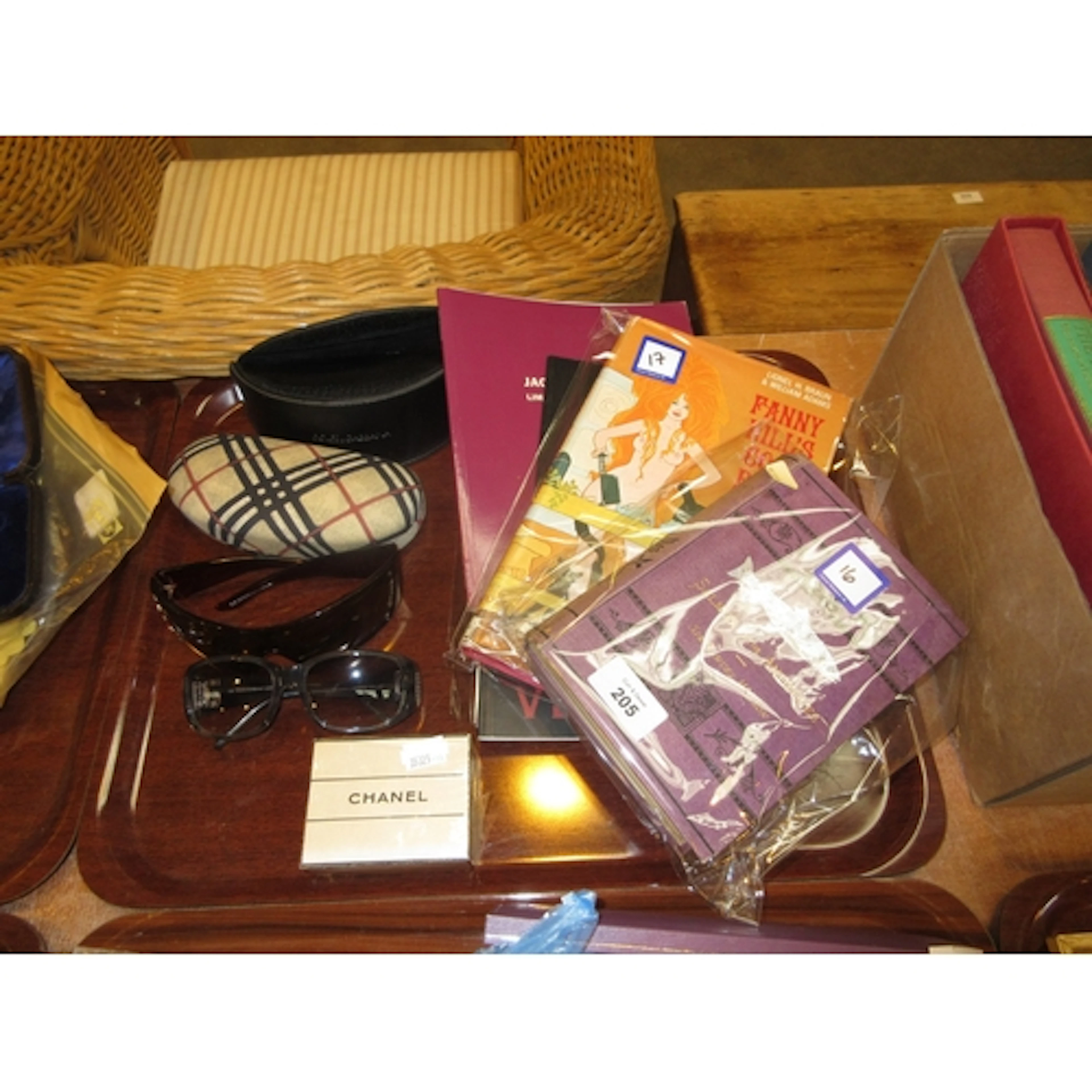 D&G and Dior Sunglasses, Chanel Perfume and a Selection of B...