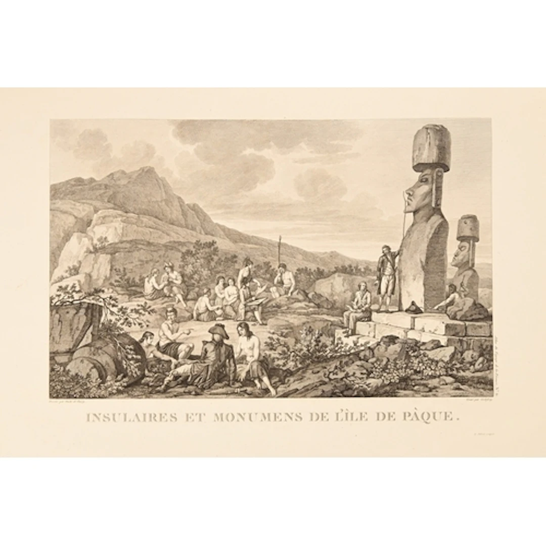 Milet de Mureau (Louis Marie de), Voyage de La Pérouse, auto...