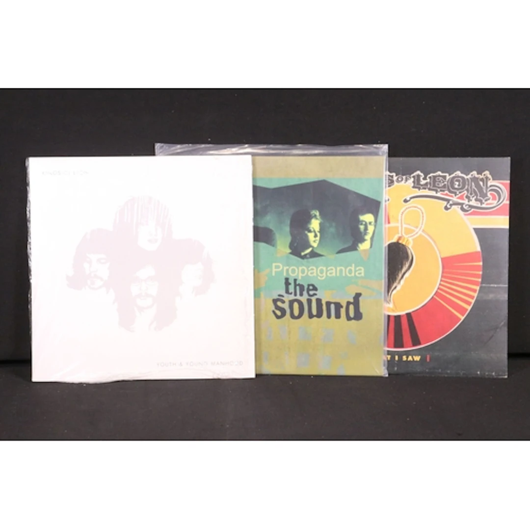 Vinyl - 2 Indie Rock / New Wave 10” LP's and one 10” to incl...