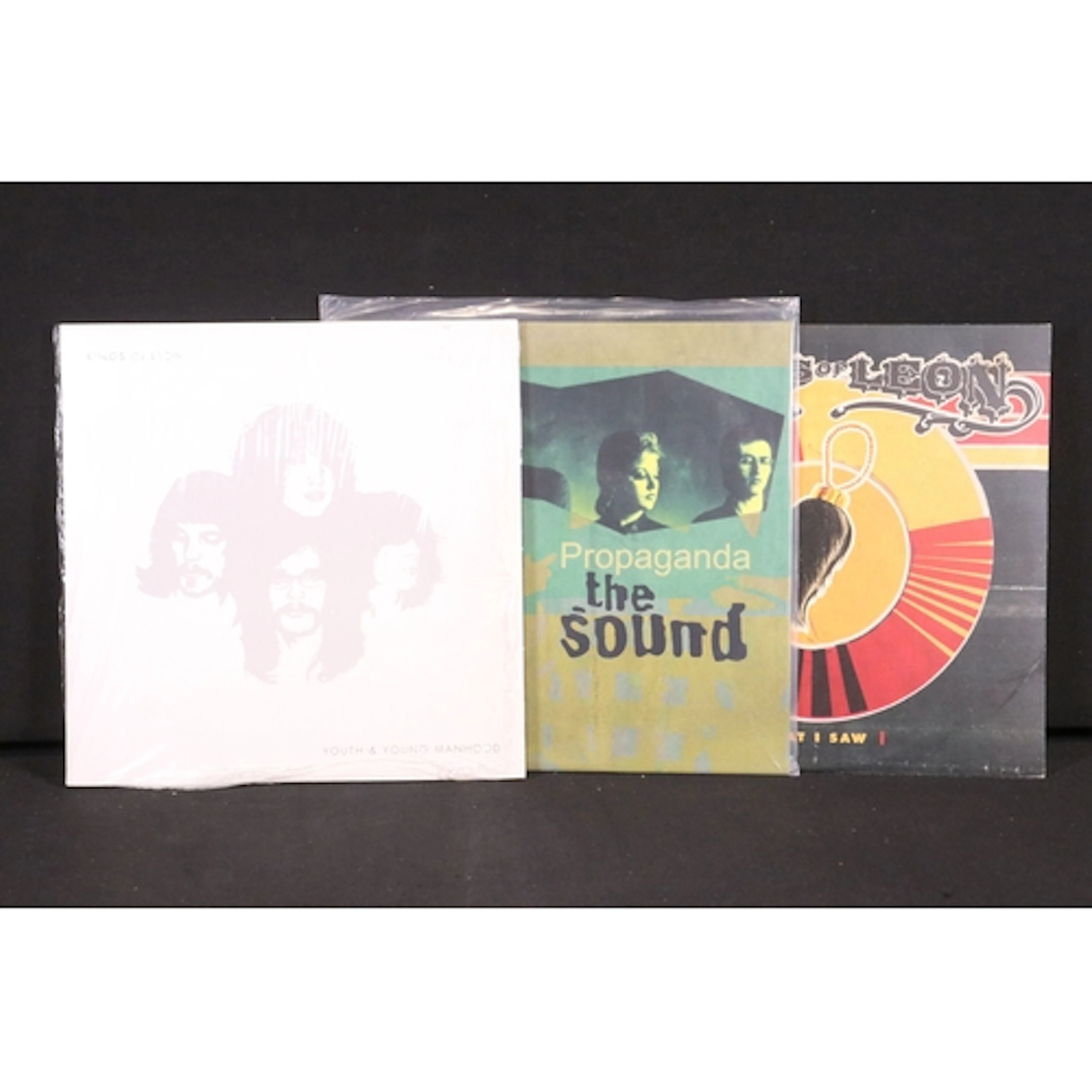 Vinyl - 2 Indie Rock / New Wave 10” LP's and one 10” to incl...