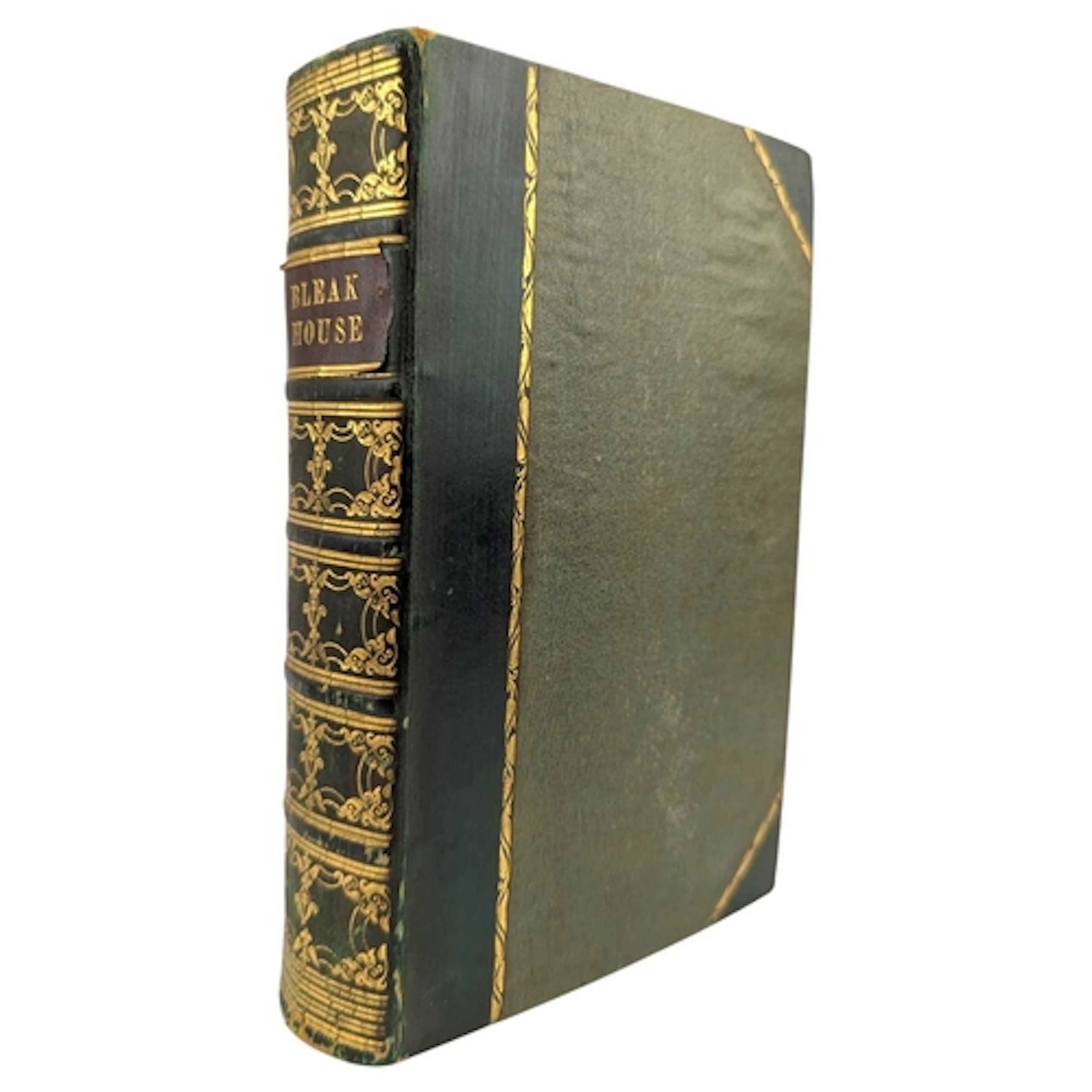 Dickens, Charles 1853 Bleak House. London: Bradbury and Evan...