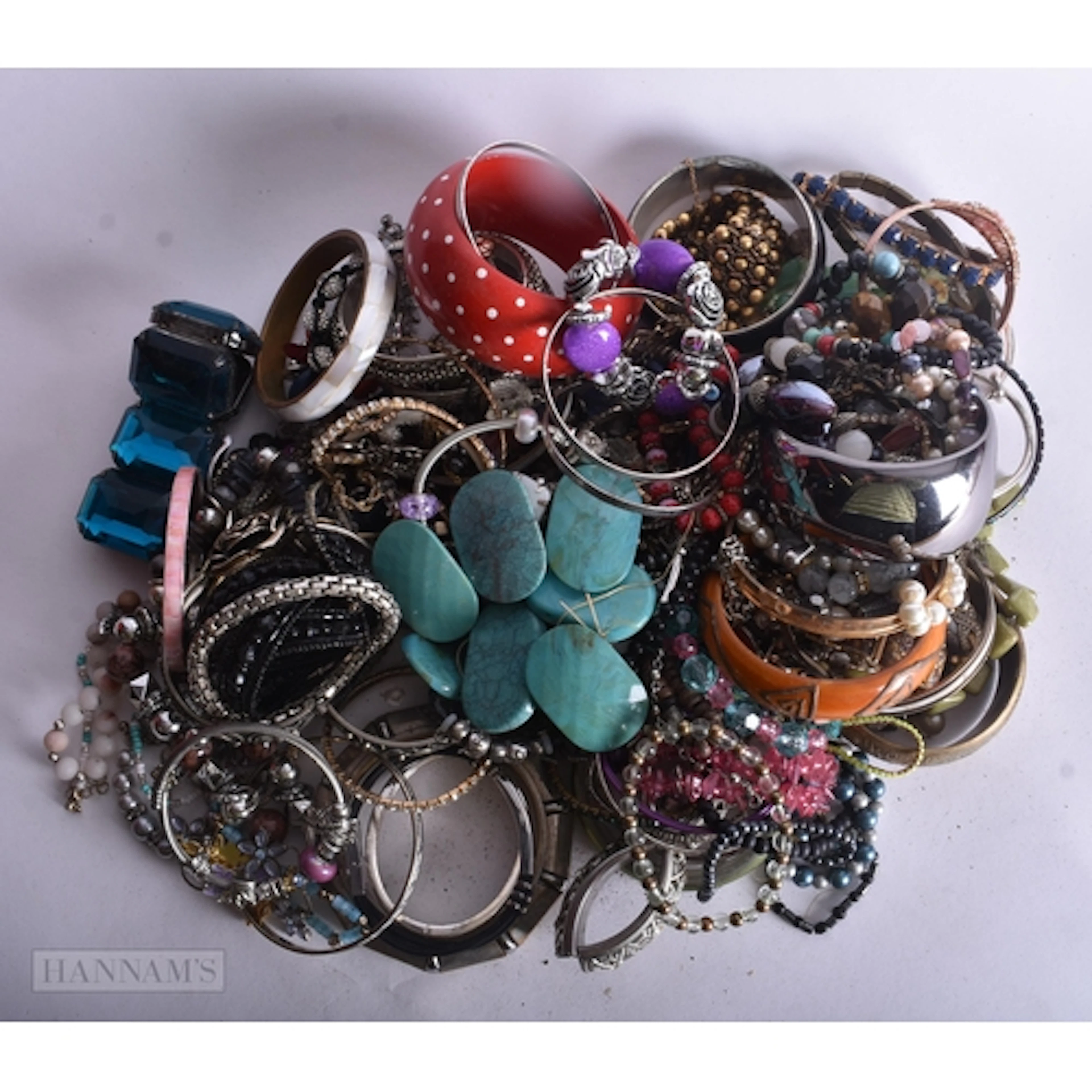 A Large Quantity of Costume Jewellery (qty)