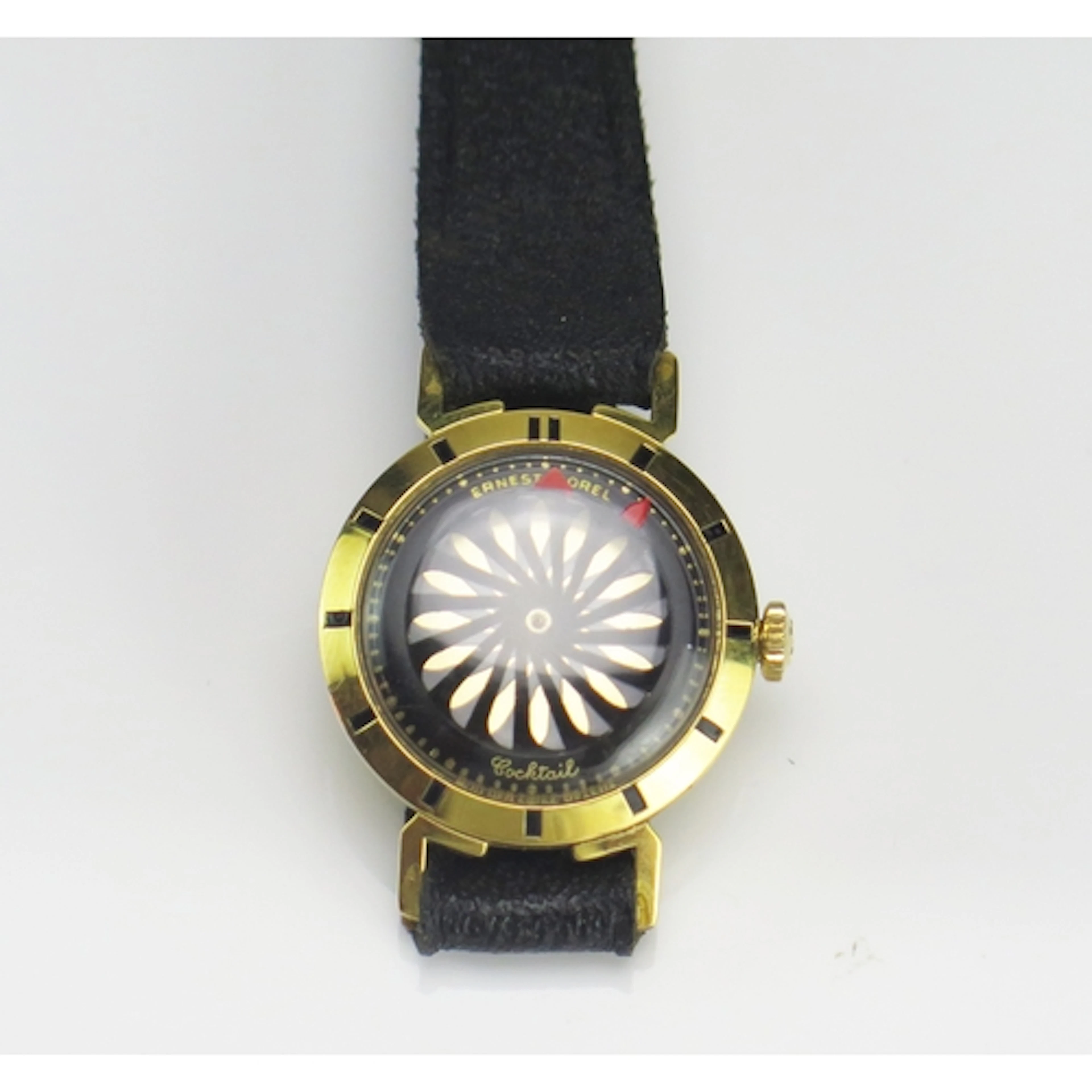 Ernest Borel Cocktail watch. Winds and runs