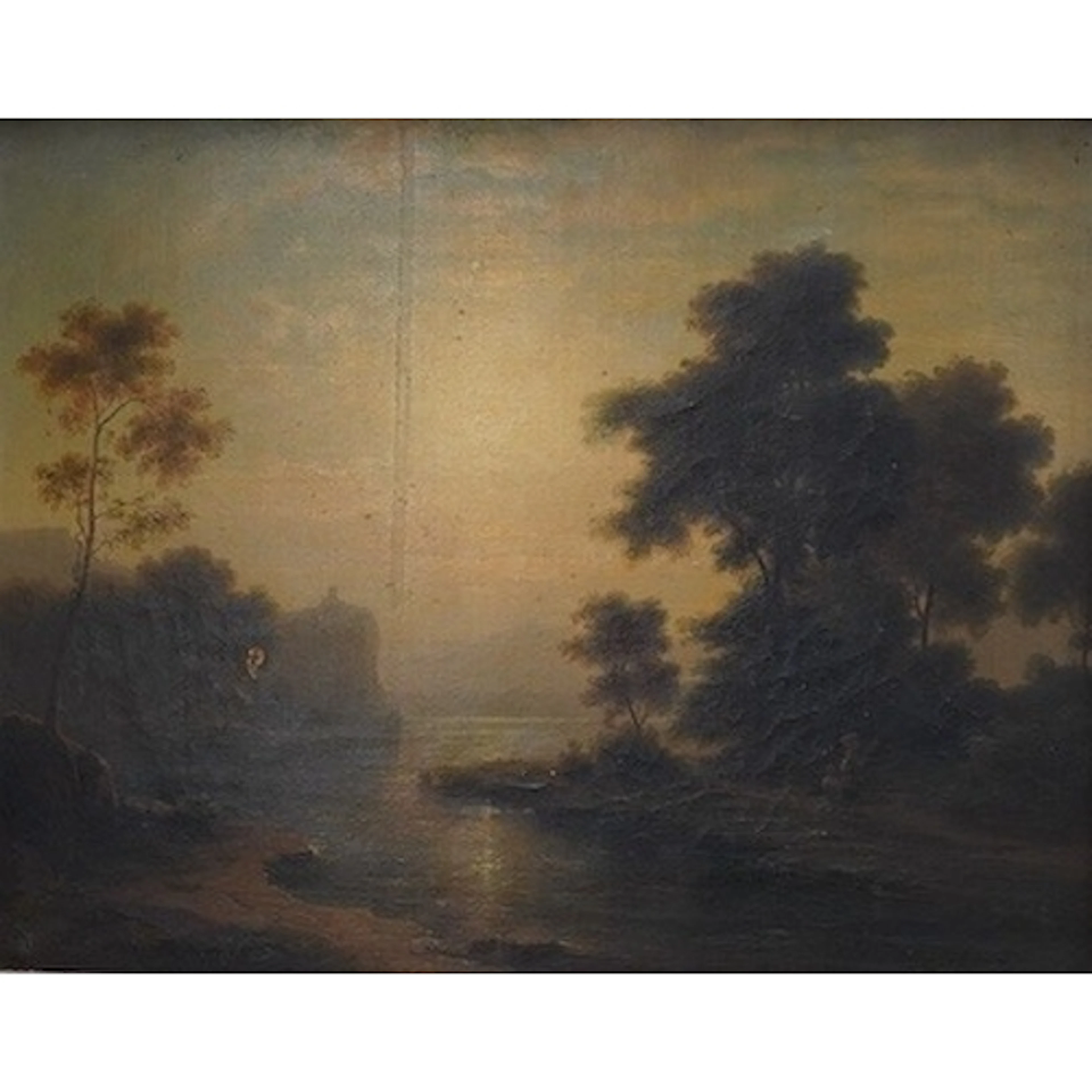 Manner of Carl Johan Fahlcrantz (Swedish, 1774-1861), rivers...