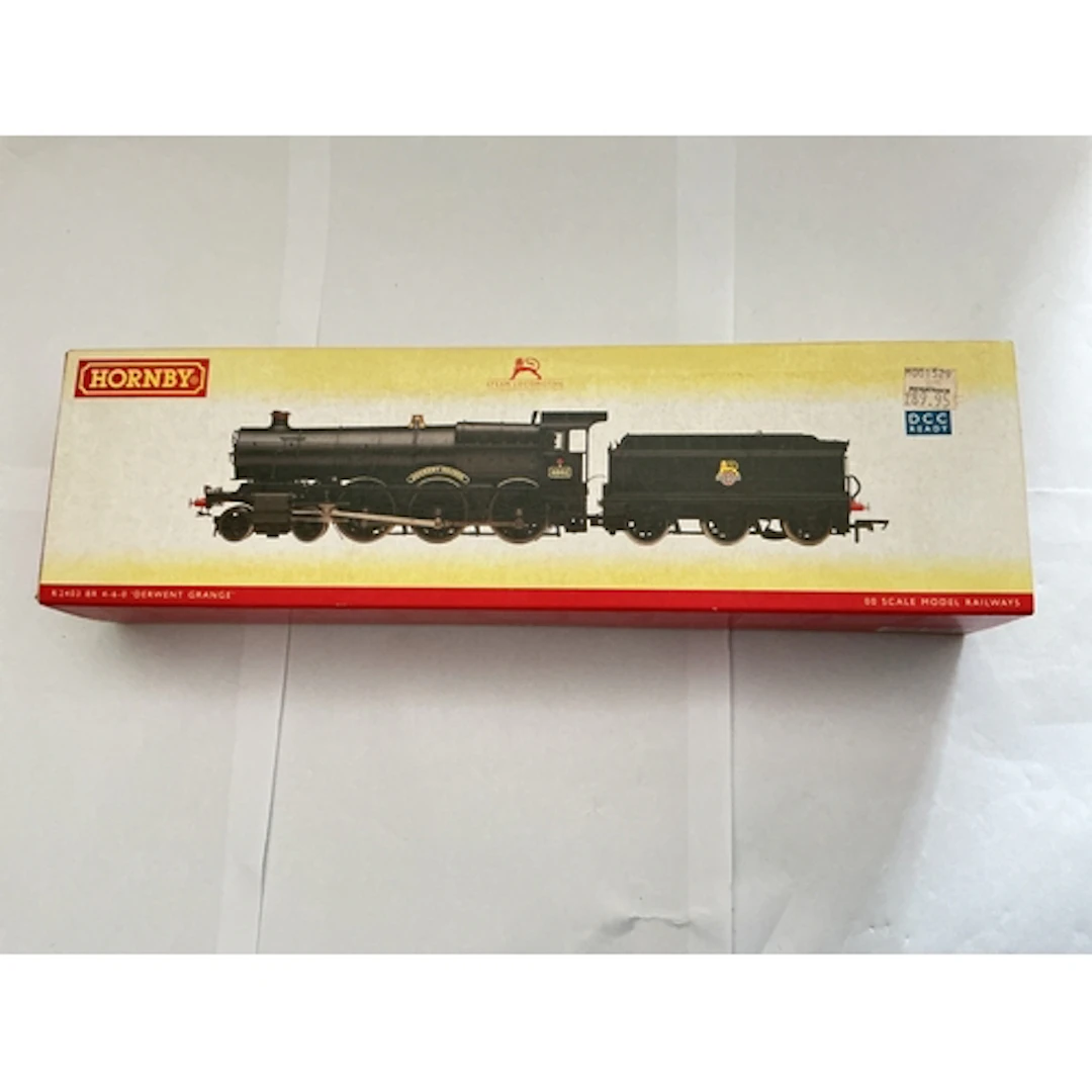 A Boxed Hornby BR Early 4-6-0 6800 Grange Class Derwent Gran...