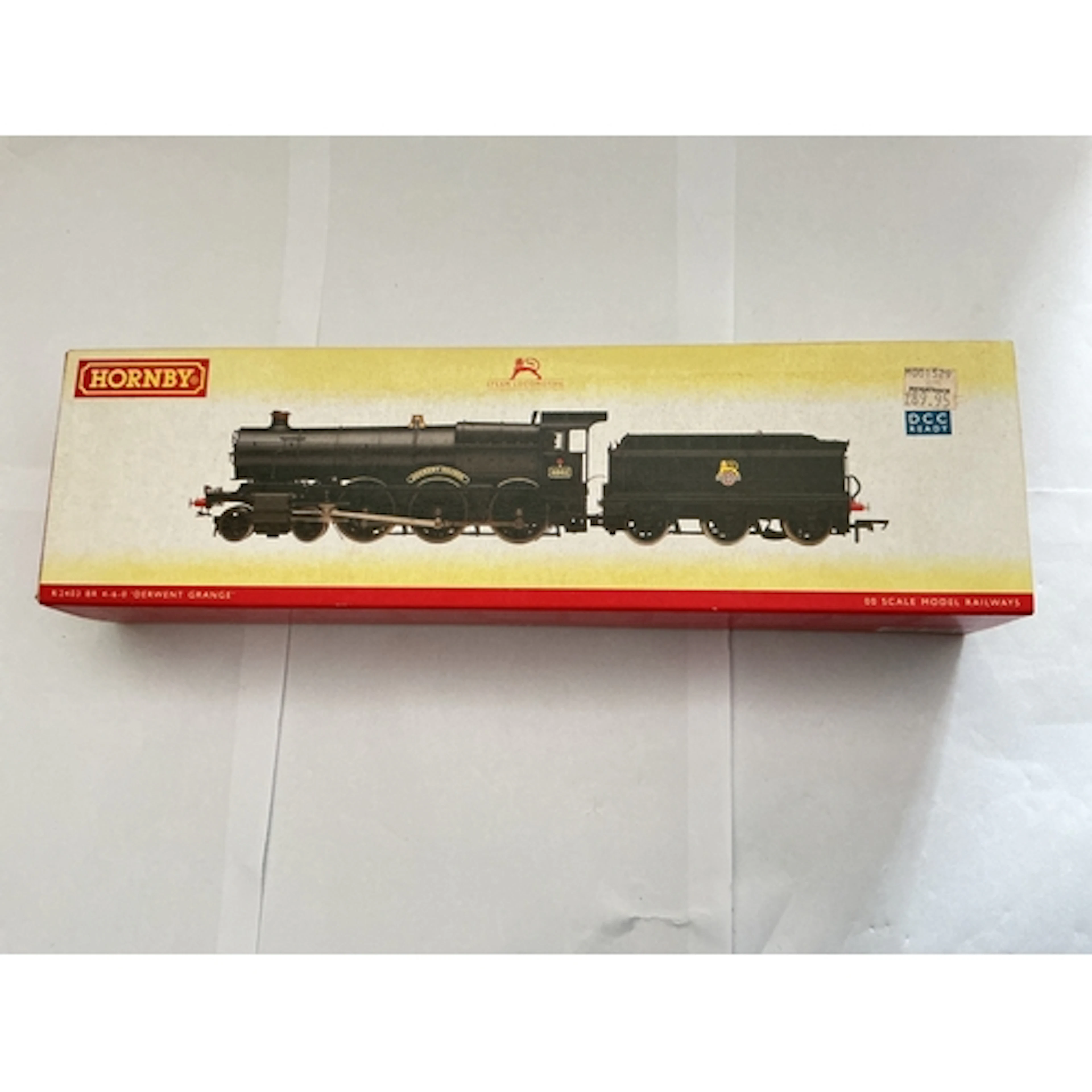 A Boxed Hornby BR Early 4-6-0 6800 Grange Class Derwent Gran...