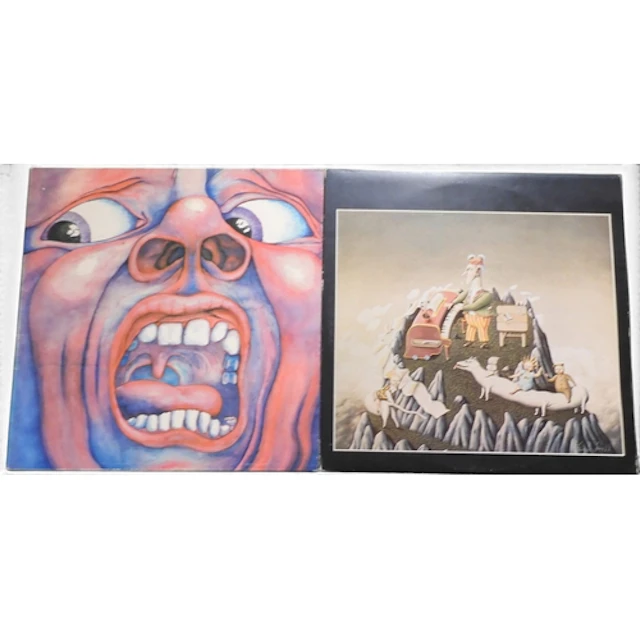 KING CRIMSON - 'In the Court of the Crimson King' Secon...
