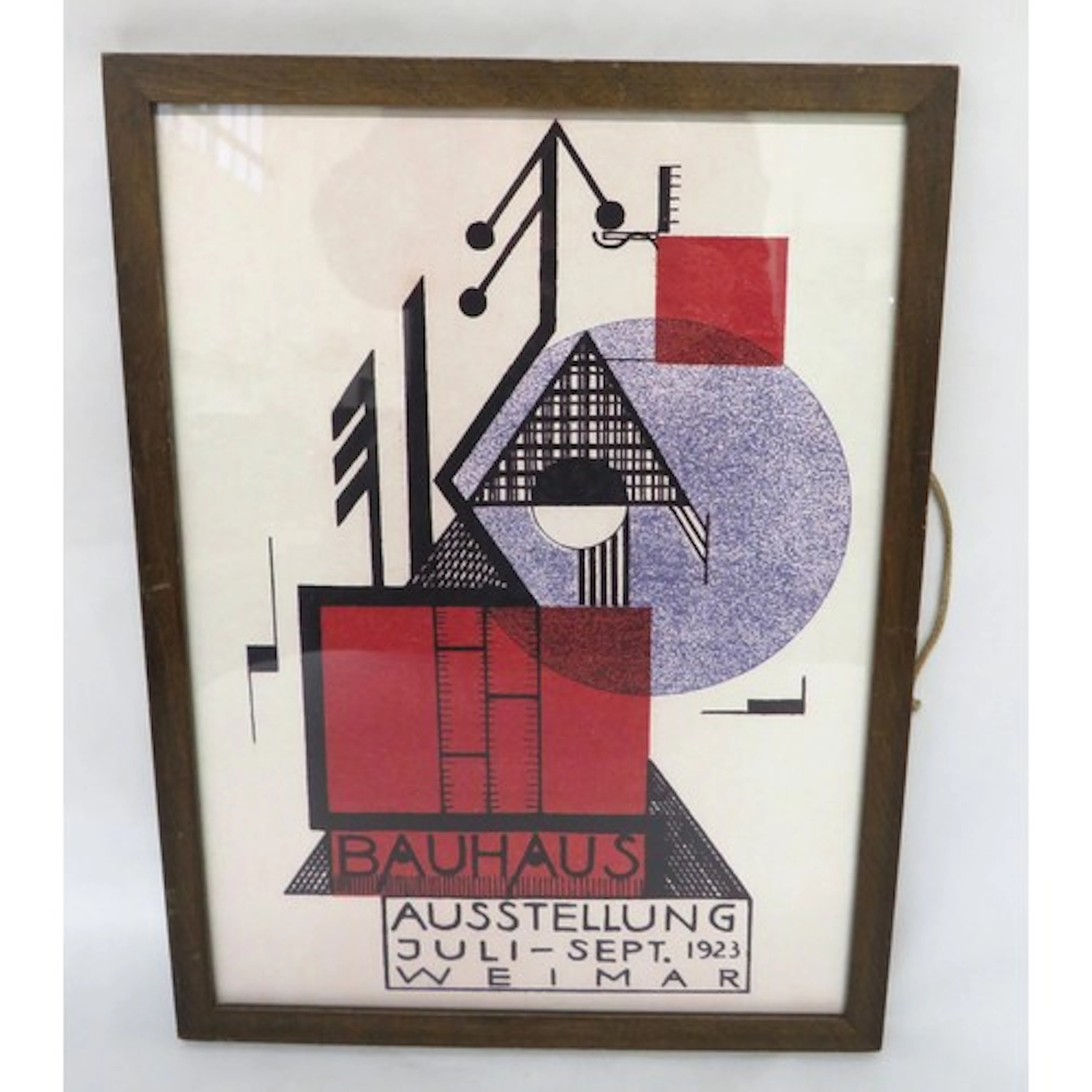 F/g Bauhaus Exhibition Print, 30cm x 22cm (STAIRS)