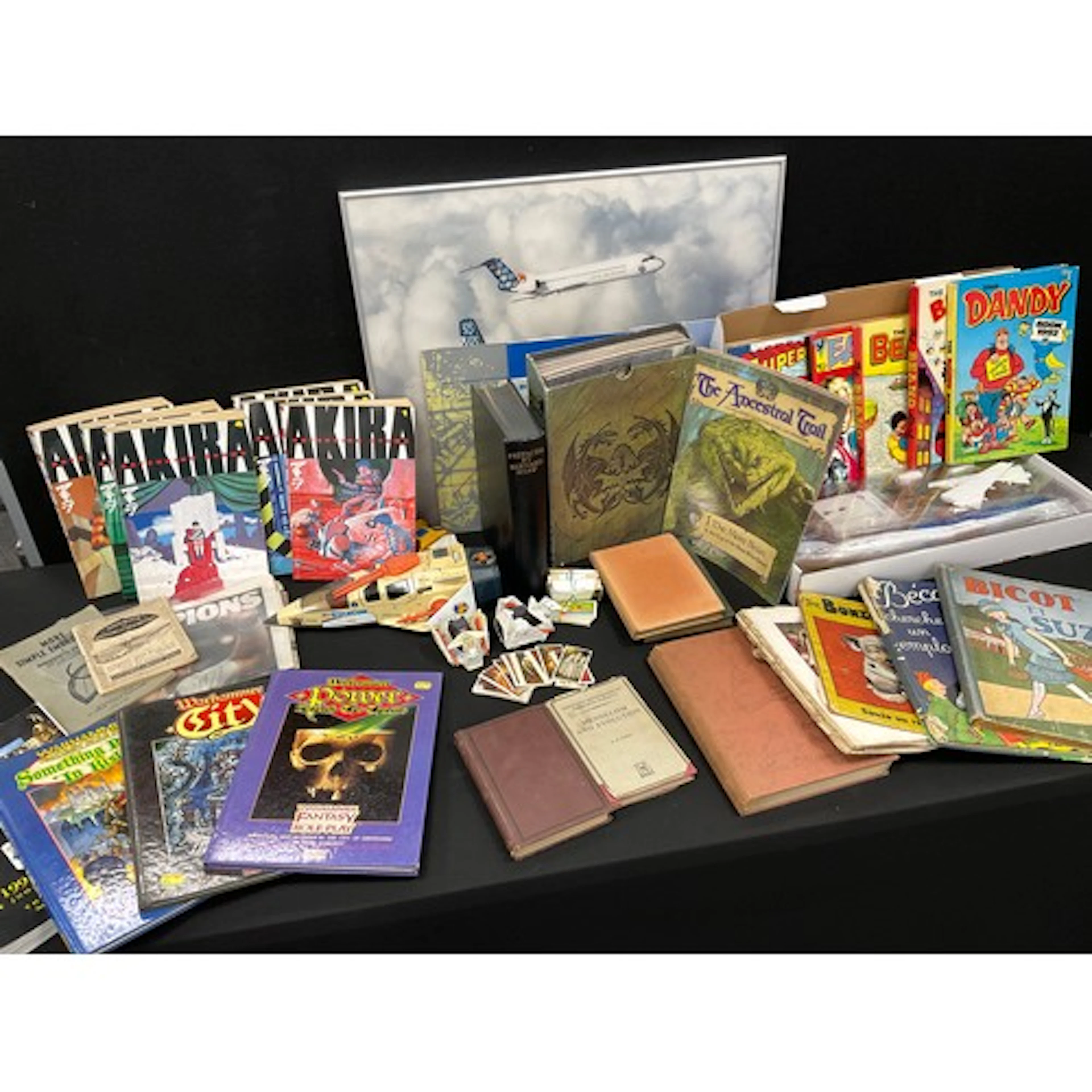 Books & Collectables - Katsuhiro Otomi, Akira vols 1-6, Blac...