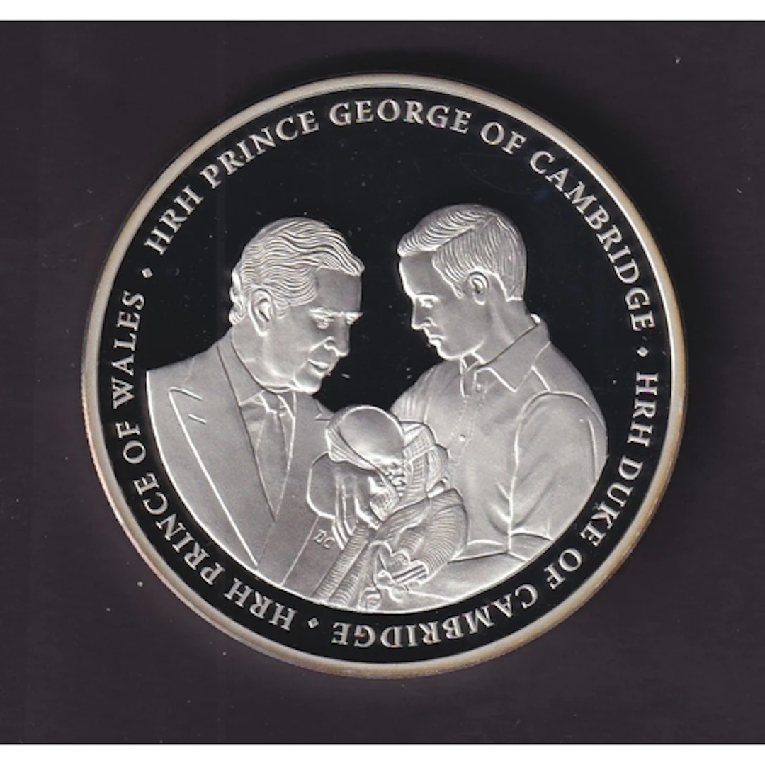 Cook Islands 2013 The Royal Line of Succession $25 five-ounc...