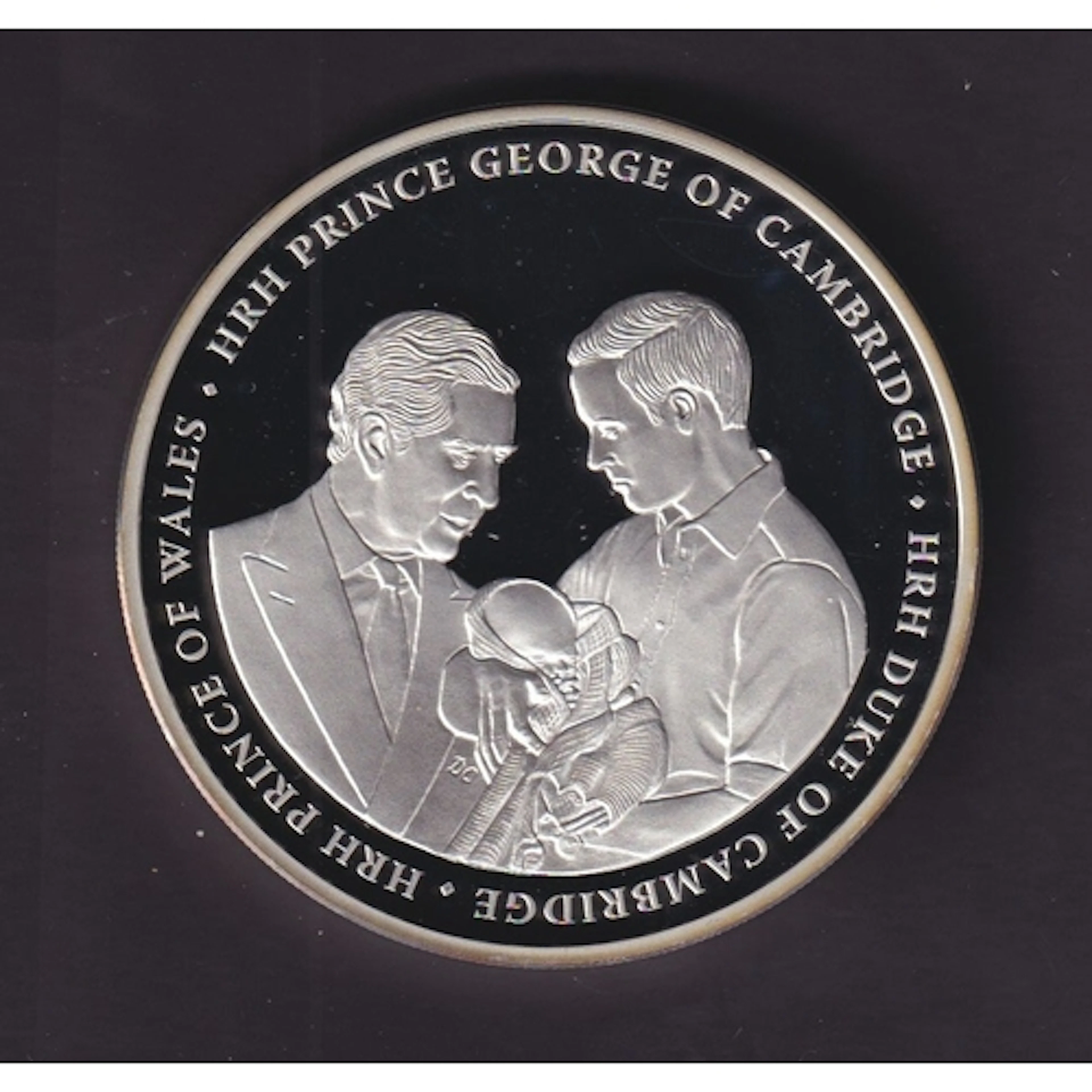 Cook Islands 2013 The Royal Line of Succession $25 five-ounc...