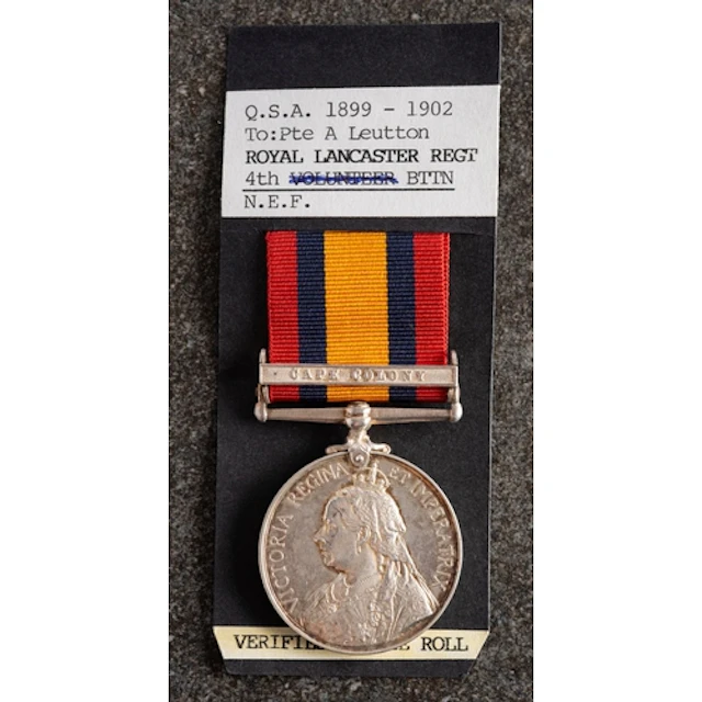 A Queen's South Africa Medal with cape Colony clasp to '3259...