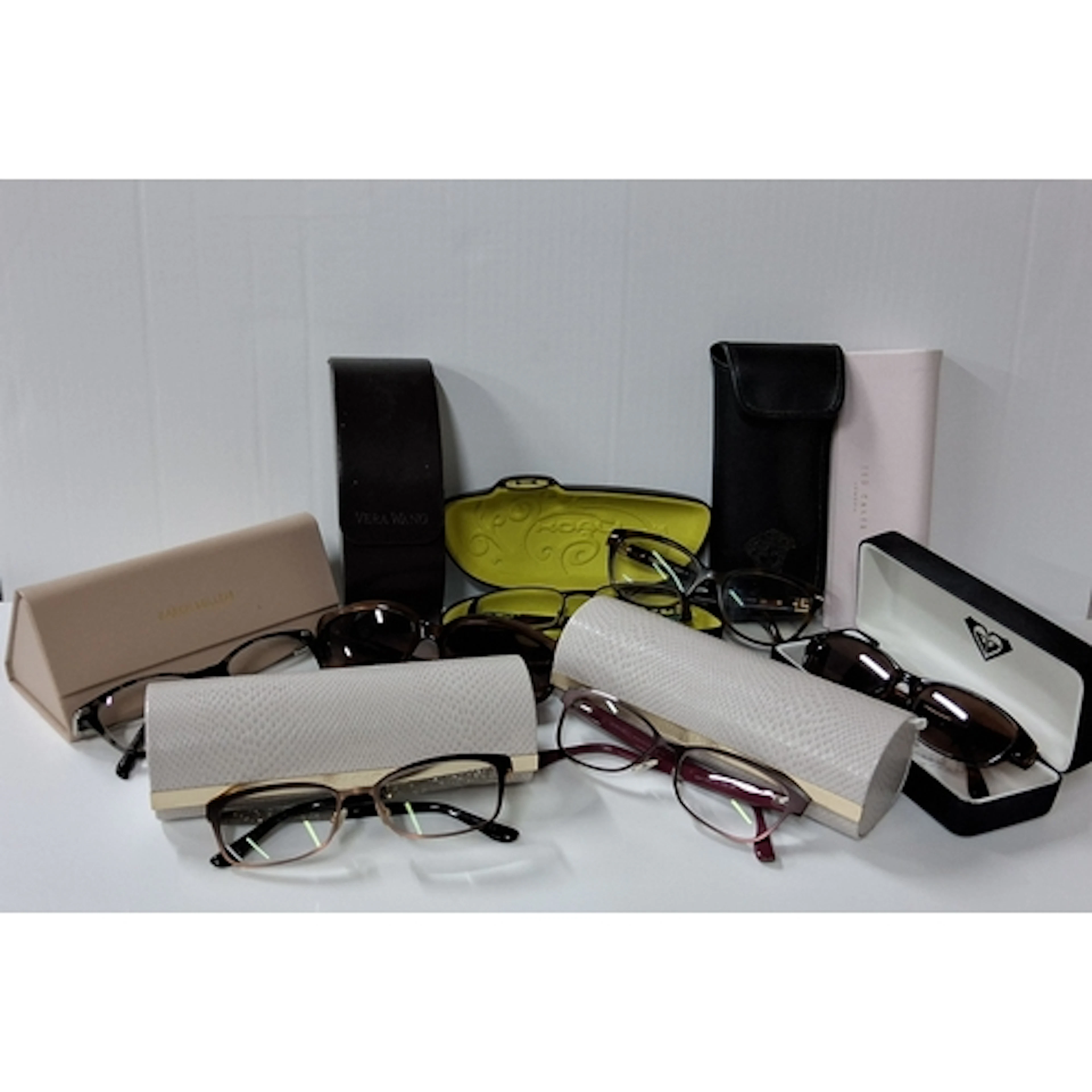 ONE BOX OF VARIOUS NAMED EYE WEAR, to include sunglasses and...