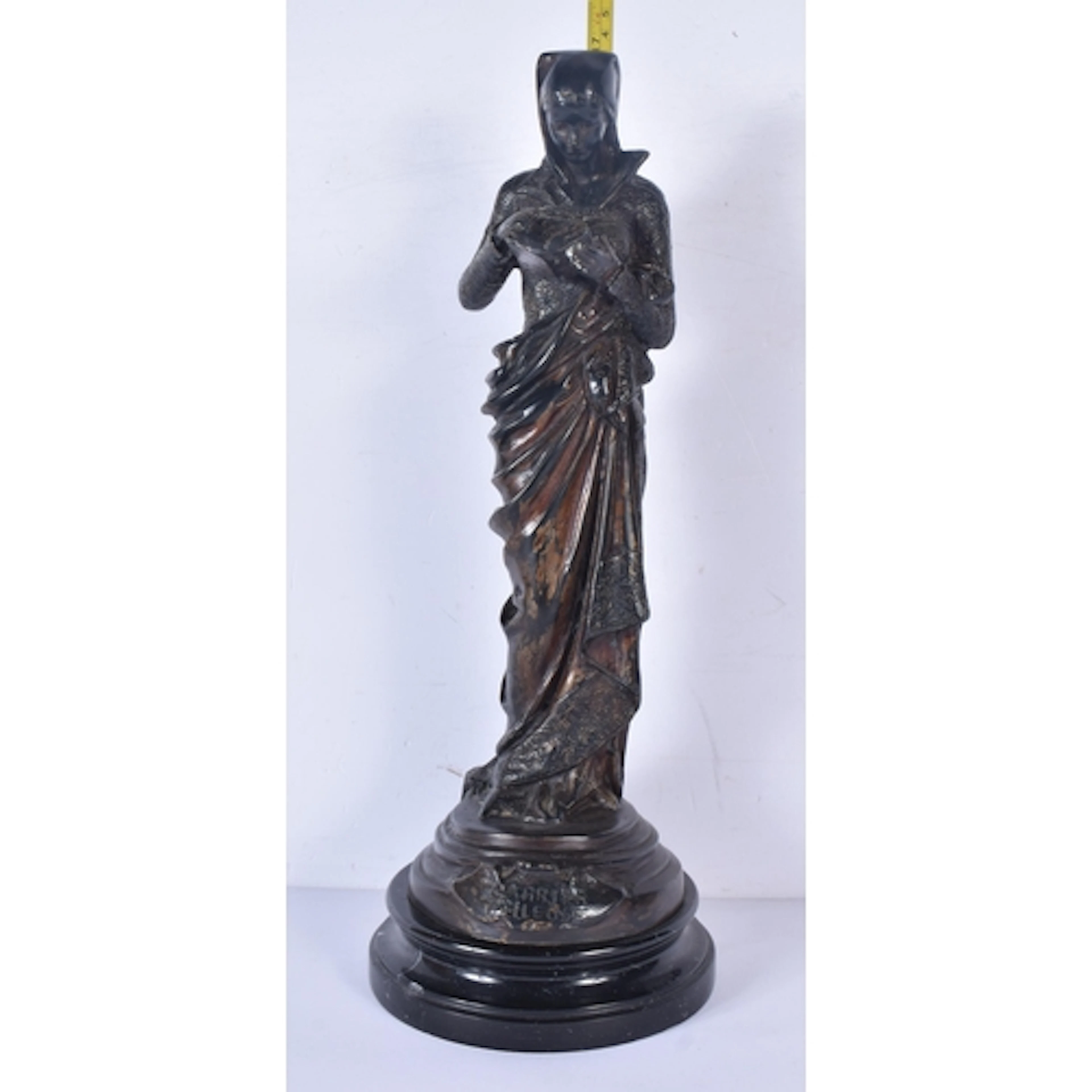 Albert-Ernest Carrier Belleuse(1824-1887) Bronze Figurine "T...