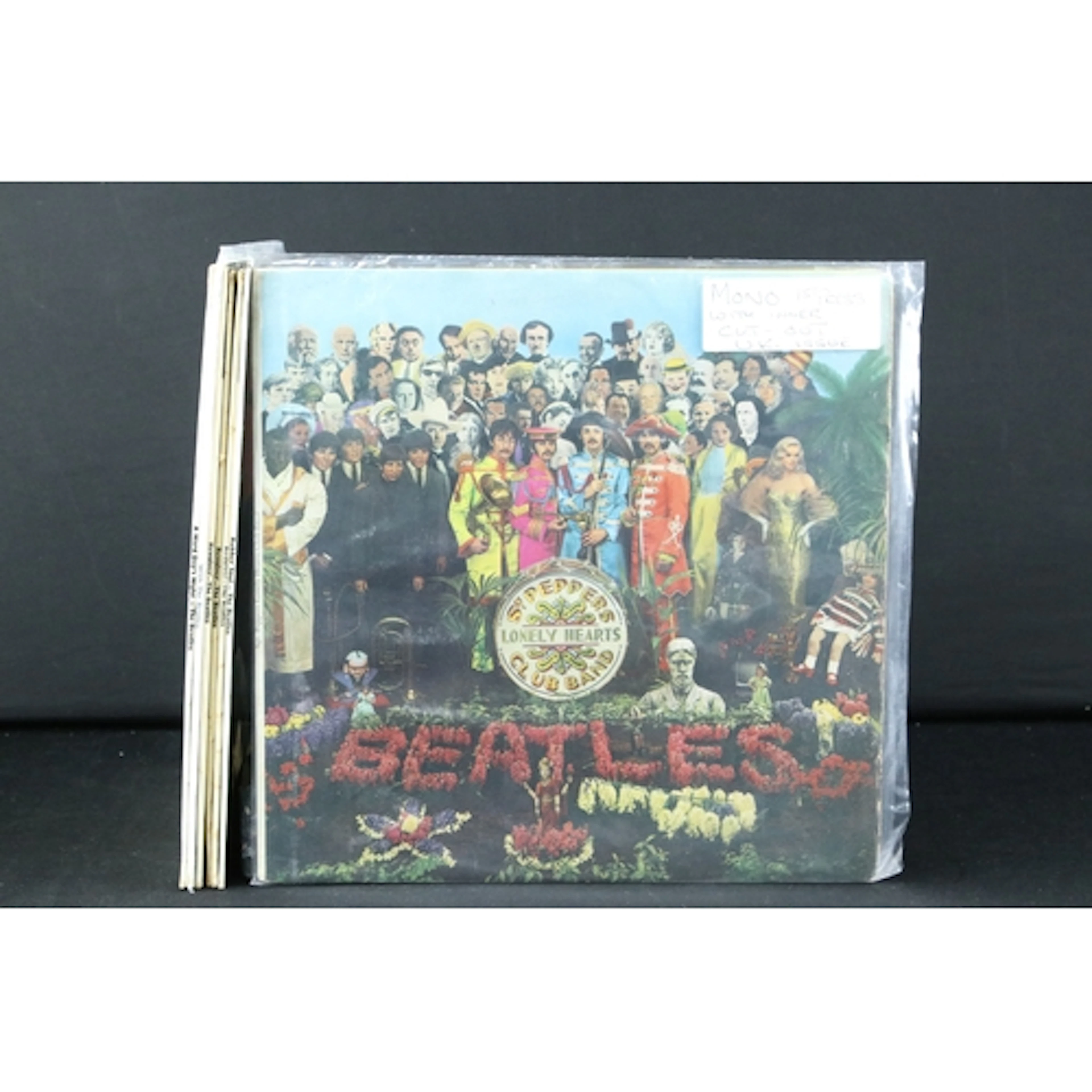 Vinyl - 7 The Beatles original UK mono pressing LPs to inclu...