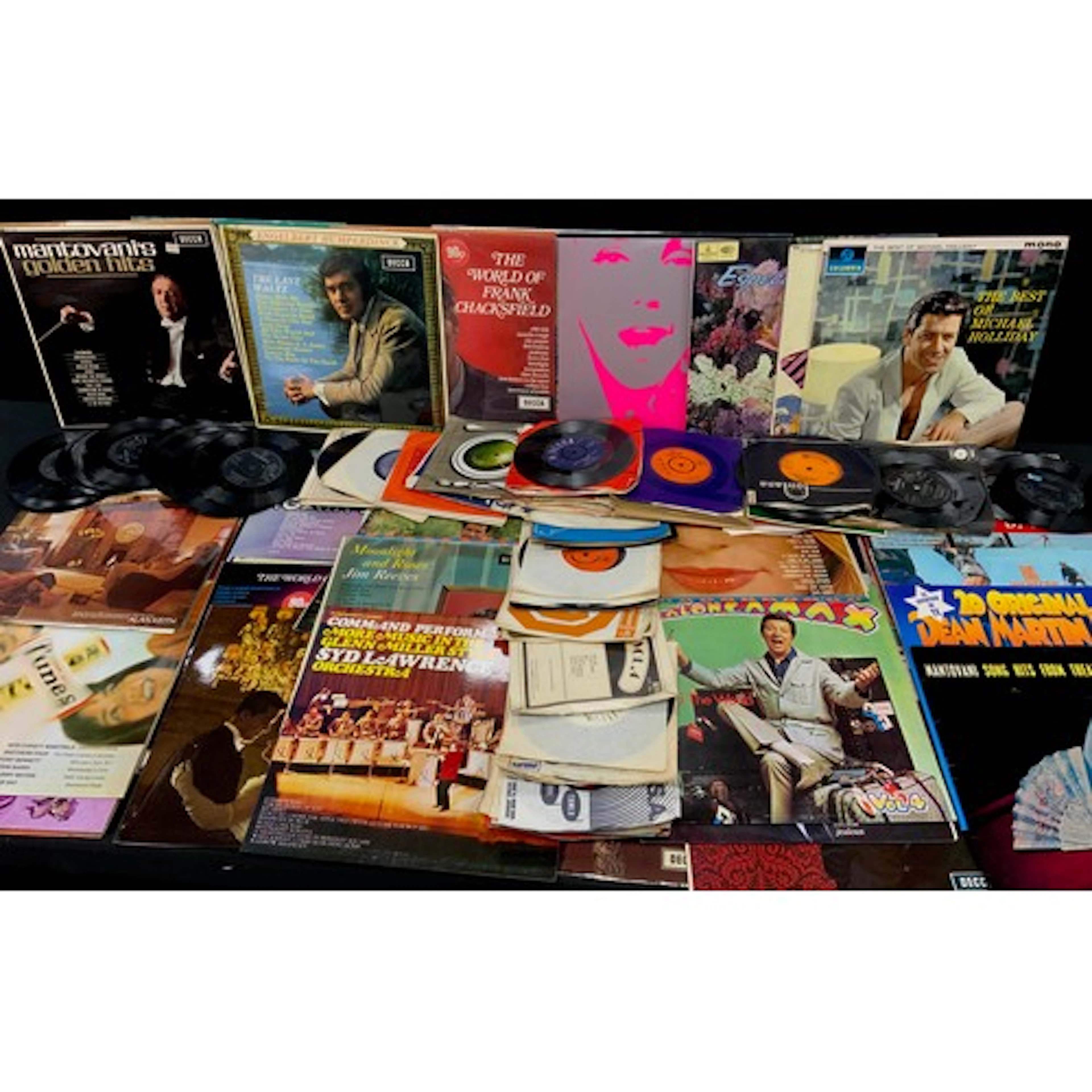 Vinyl Records - Lps and singles, inc Black Sabbath, Abba, Th...