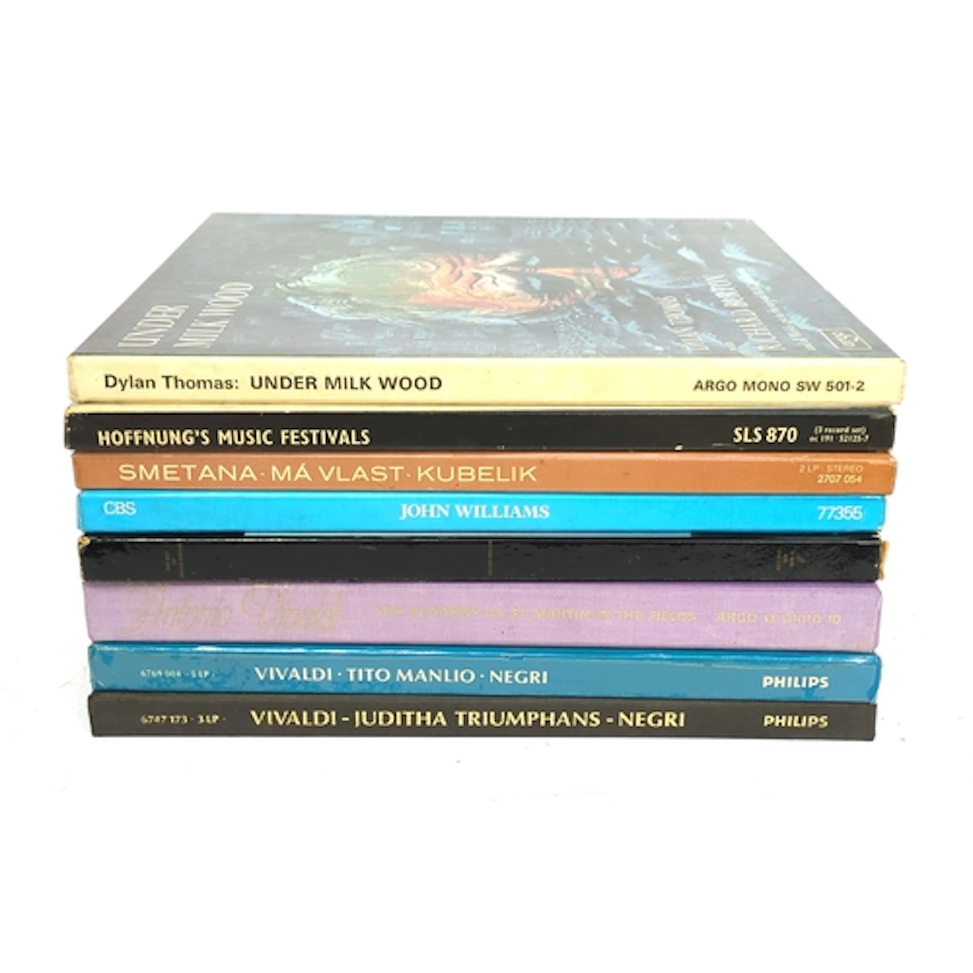 VINYL LPS, CLASSICAL VARIOUS. These are high quality items f...