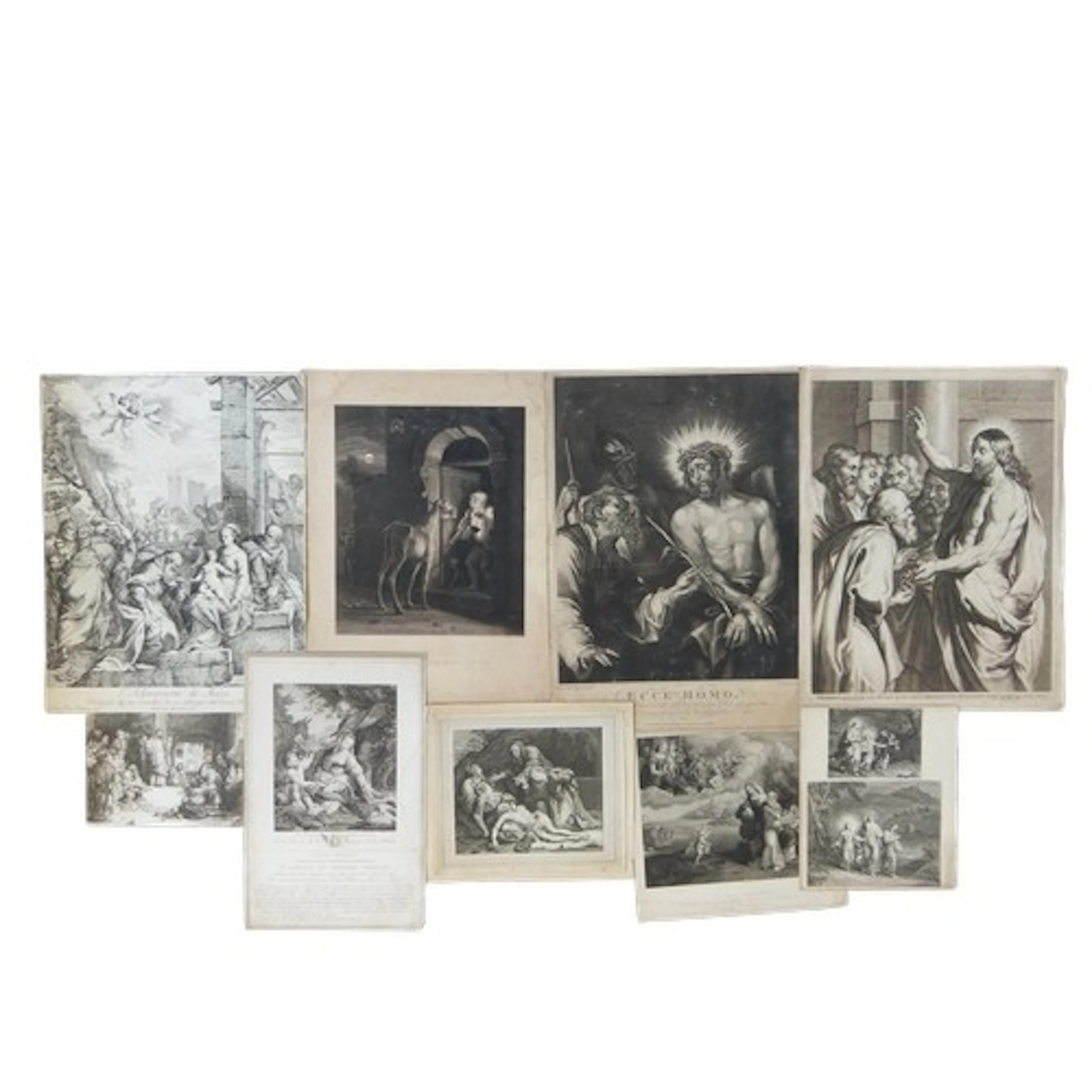 AFTER REMBRANDT VAN RIJN, 'Christ Preaching' (La Petite Tomb...