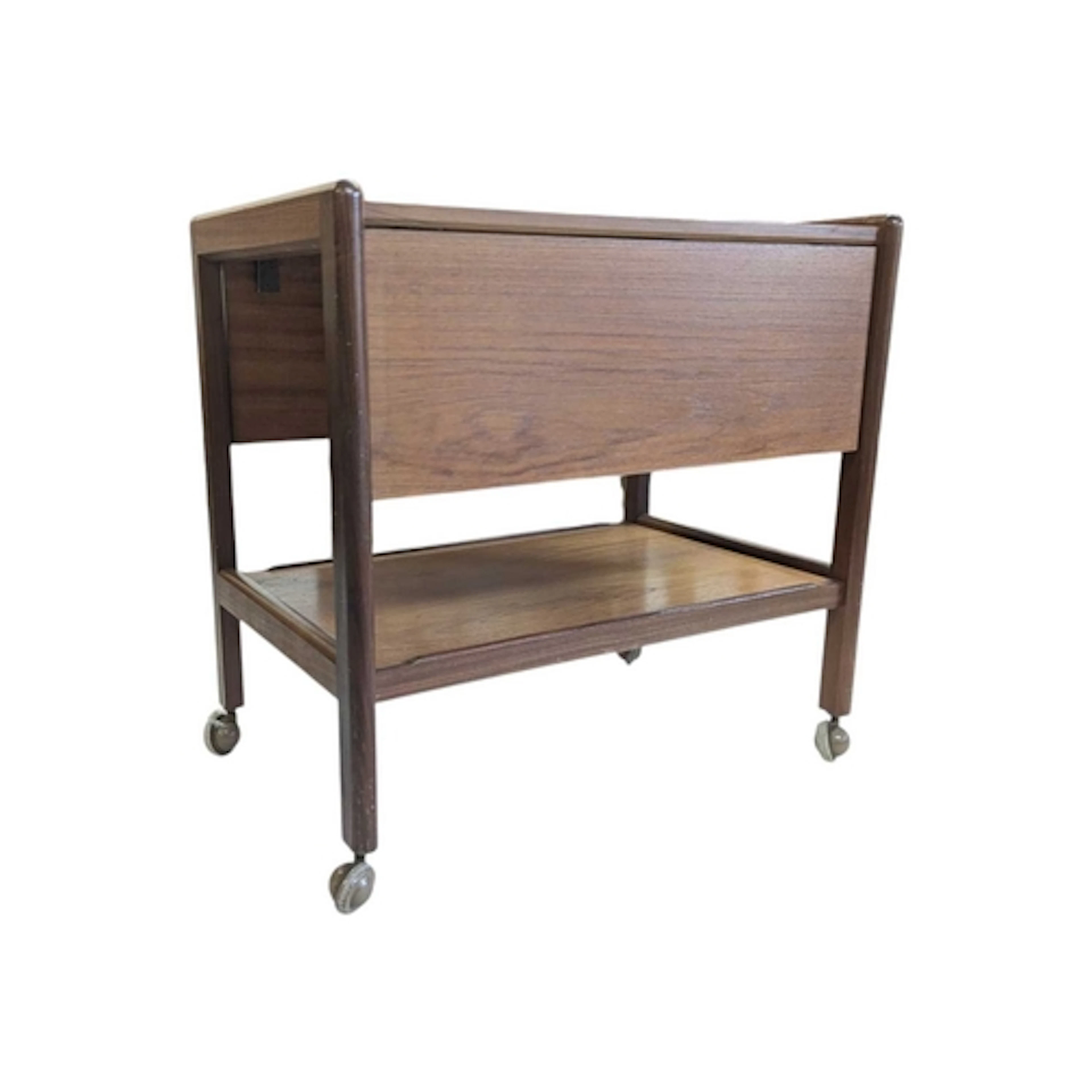 British Modern Design - Mid century teak sideboard cabinet. ...