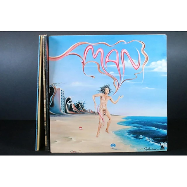 Vinyl - 5 Man LPs to include self titled (LBG 83464), Be Goo...