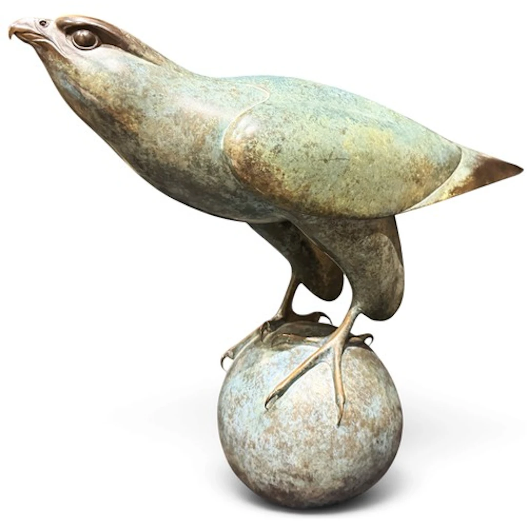 Geoffrey Dashwood (British, b. 1947) ‘Peregrine Falcon’, bro...