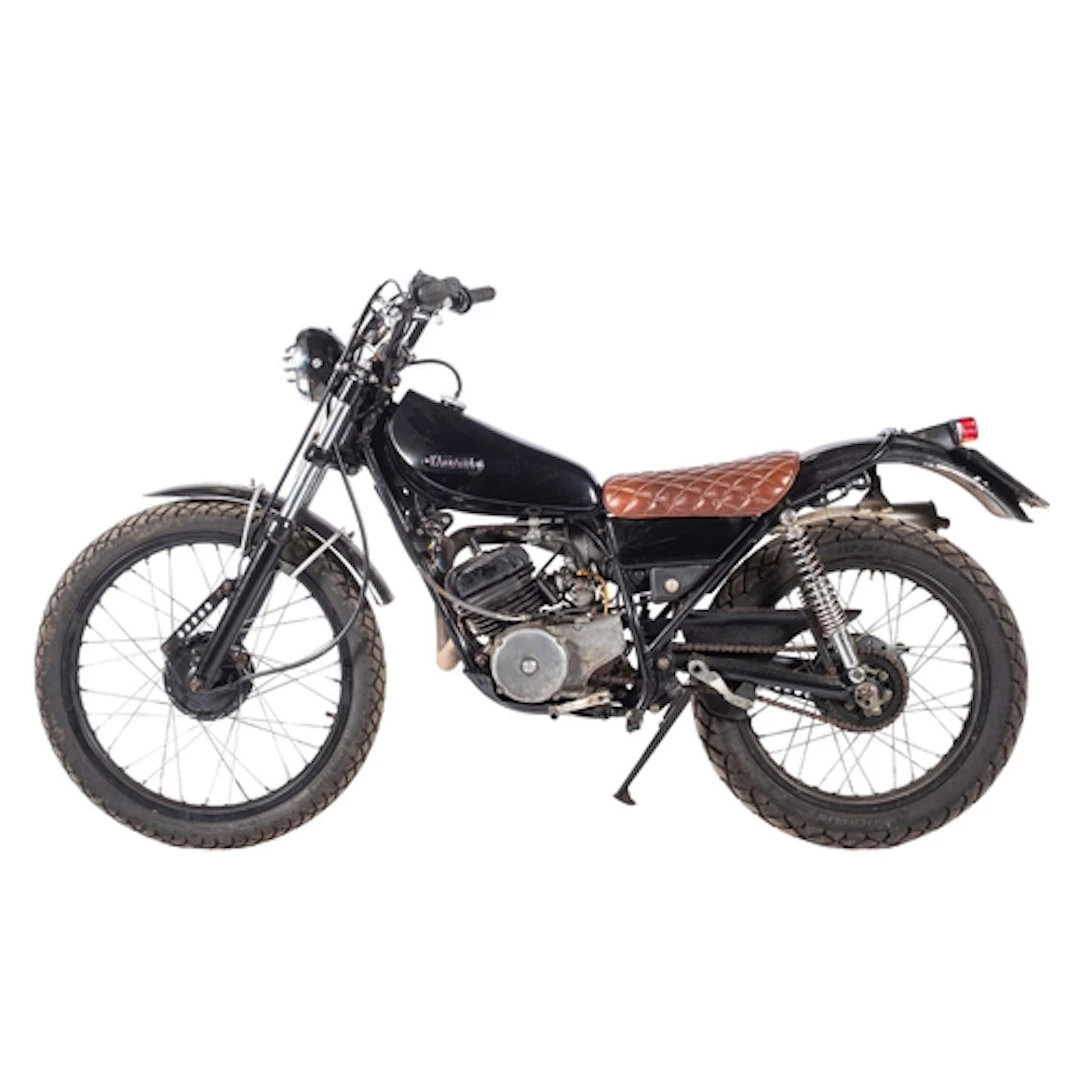 Yamaha TY125, 1979, GFE 191X, DVLA registered 2017, frame ...