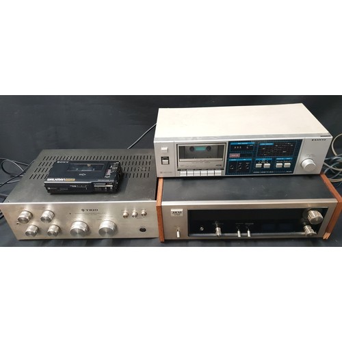 Walkman Crystal CB-9R – Lecteur Cassette Vintage – Fonctionne, Avec Casque – Années 90
