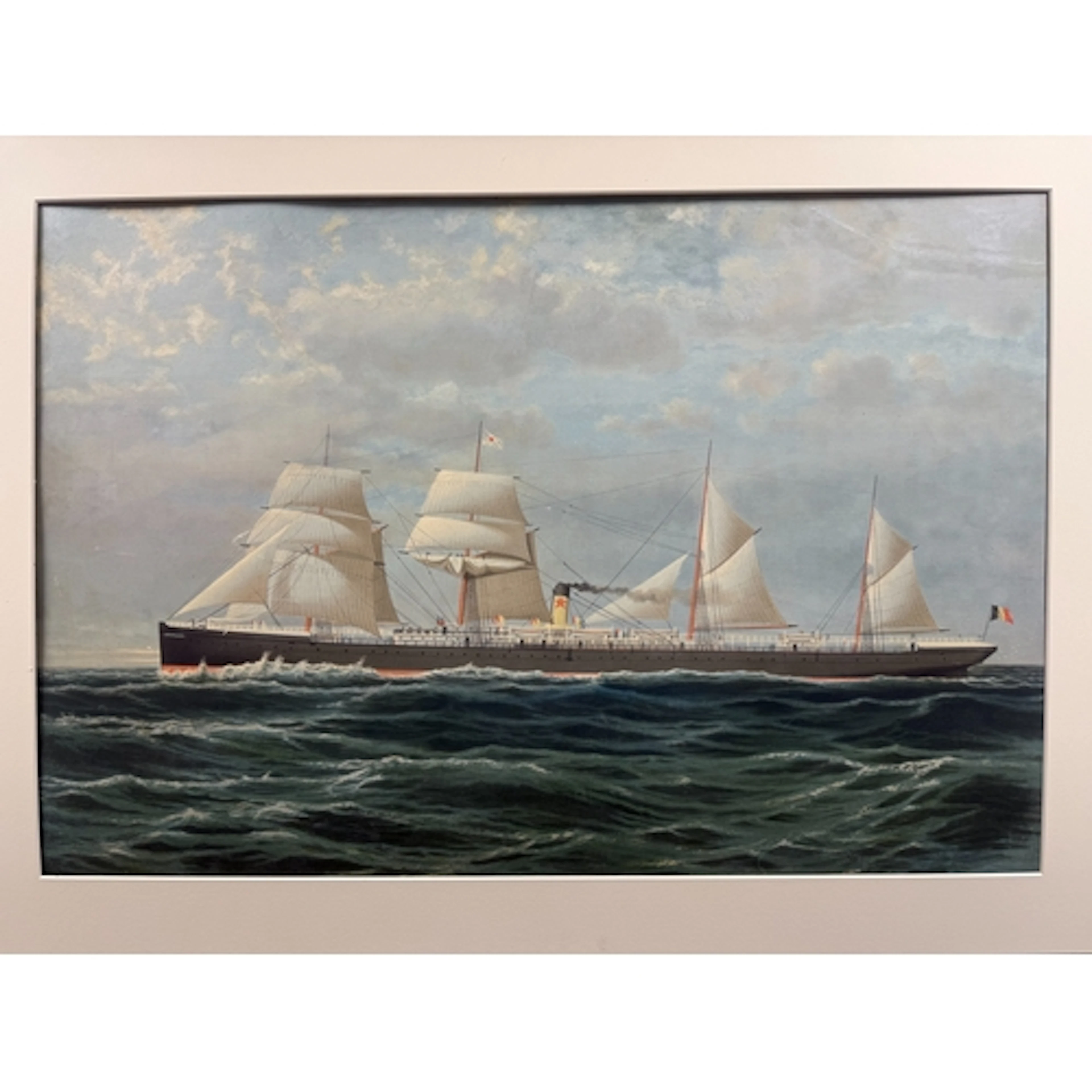 Ocean Liner: Ocean Liner: Red Star Line promotional agents ...