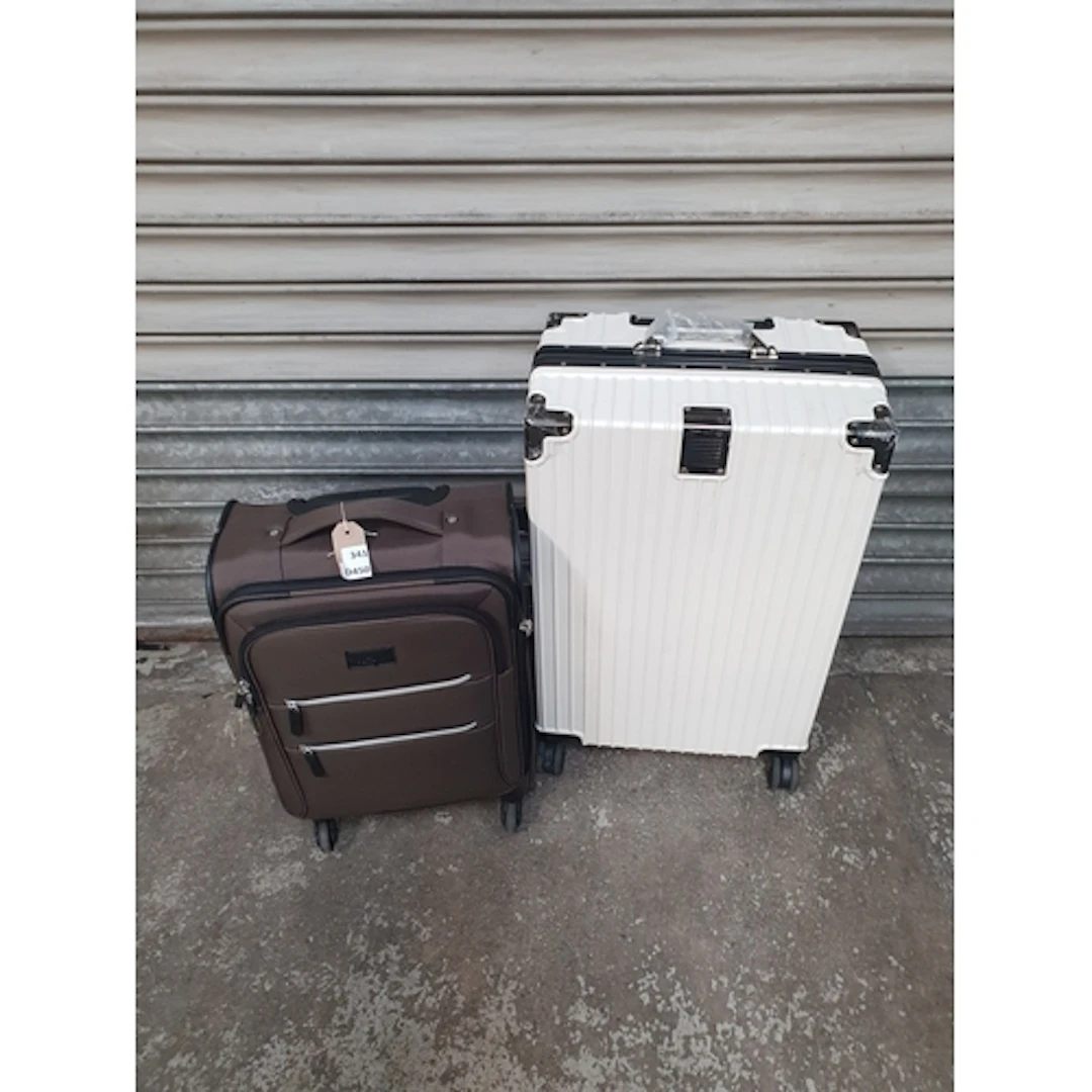 TWO SUITCASES including regent Note: cases and bags are empt...