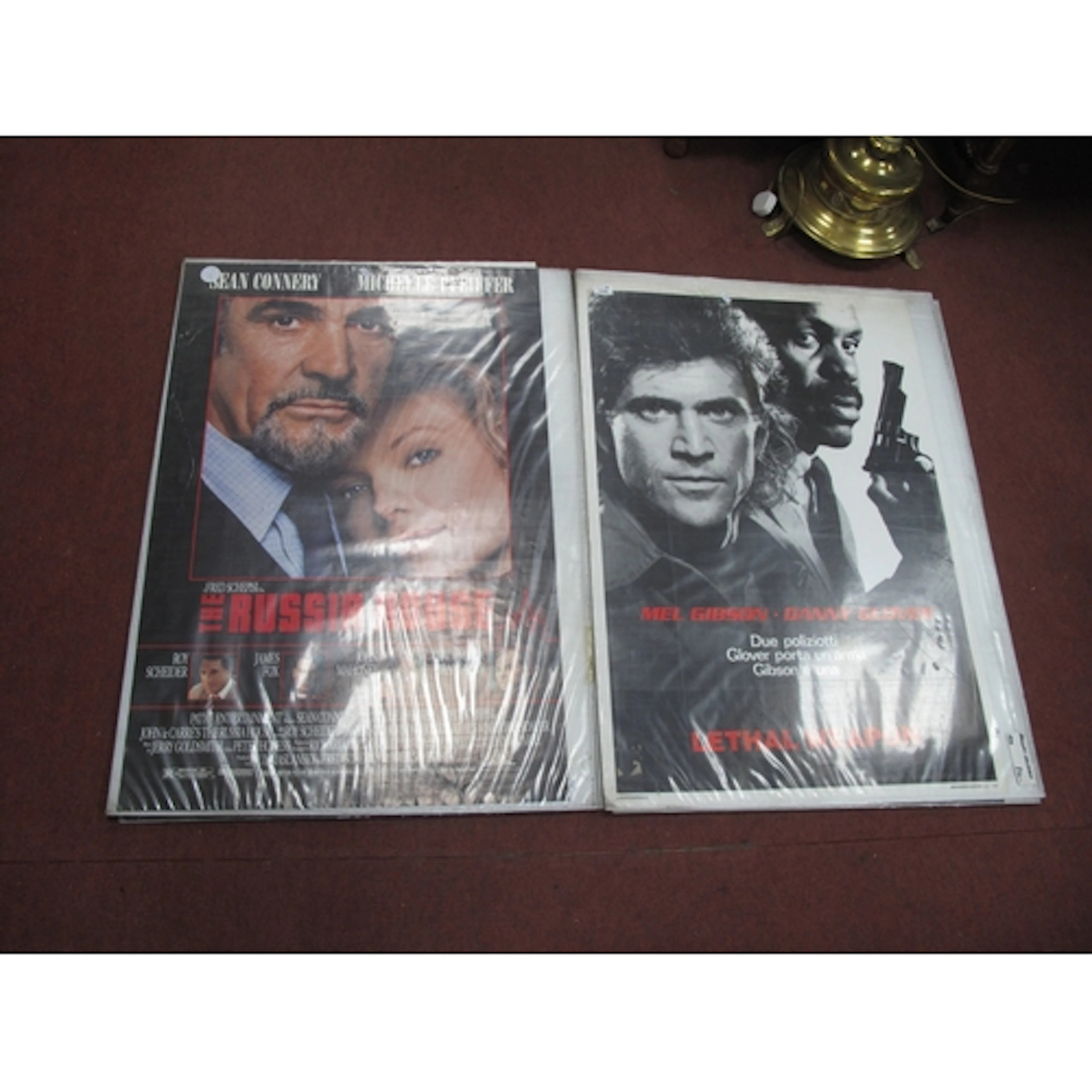 Posters - 'Star Trek', 'Species 2', 'Naked Gun', 'The Russia...