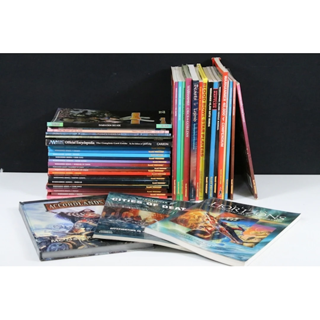 Games Workshop / Fantasy Gaming - 42 Books and booklets main...