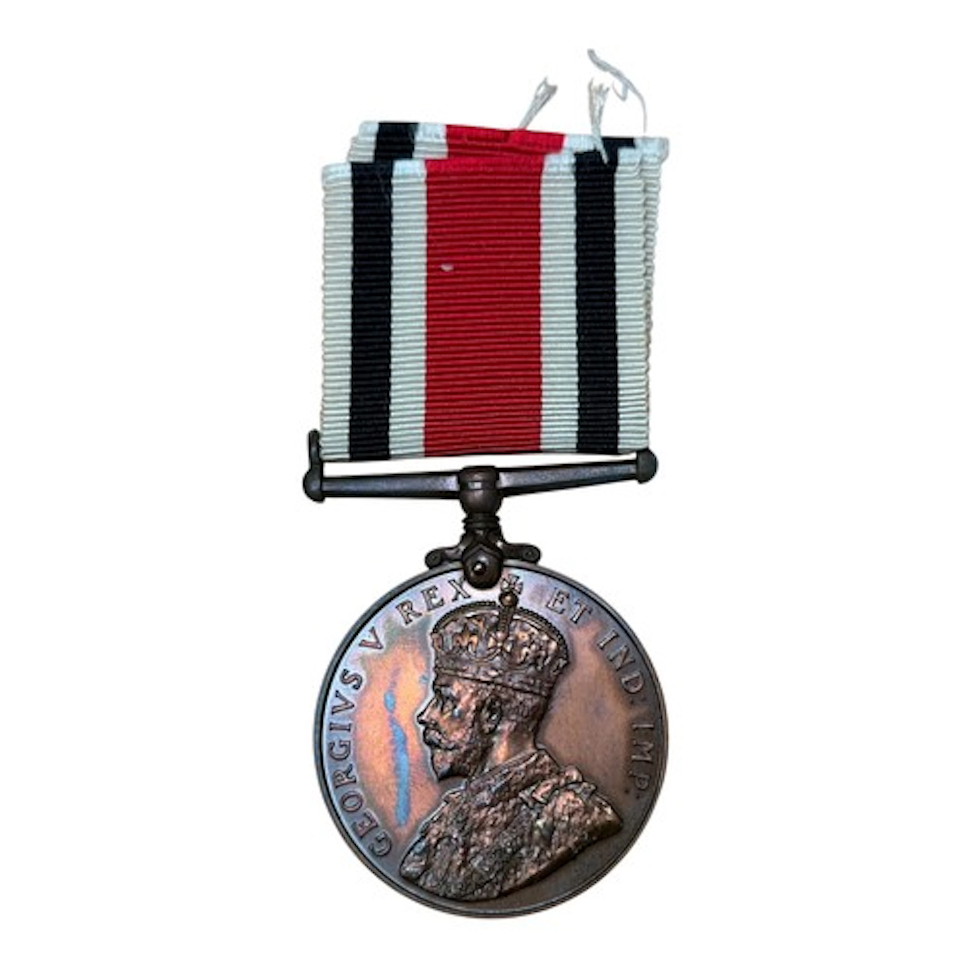 WW1 British Special Constabulary Faithful Service Medal to F...