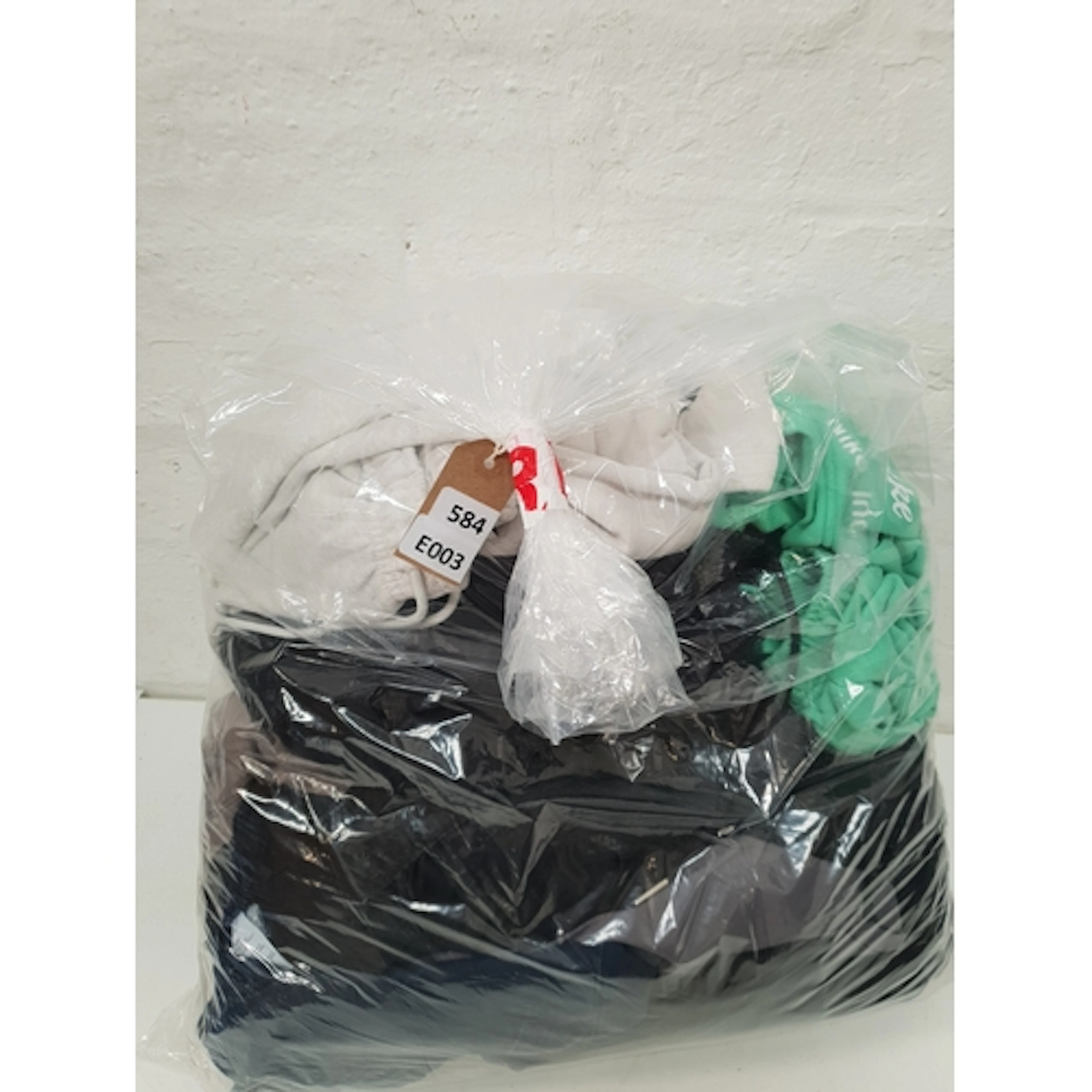 ONE BAG OF SPORTSWEAR